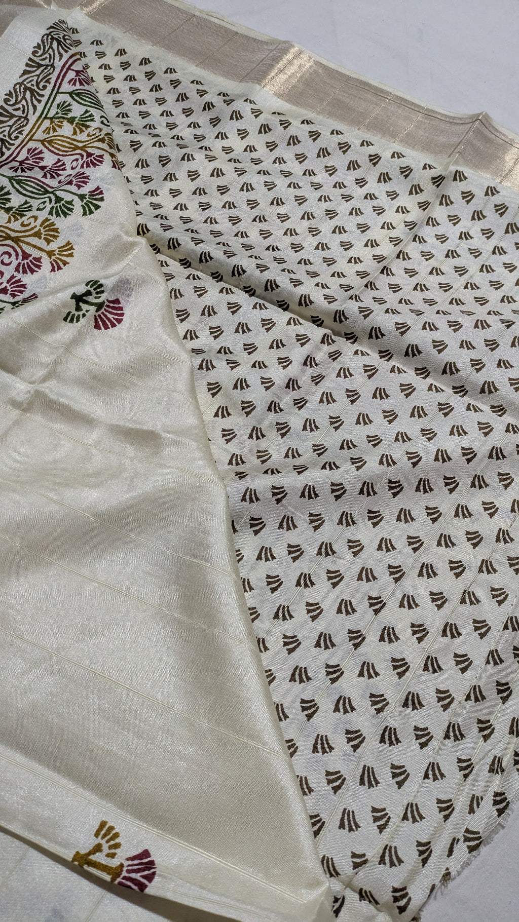 Bapta Silk Sari with Blouse Piece