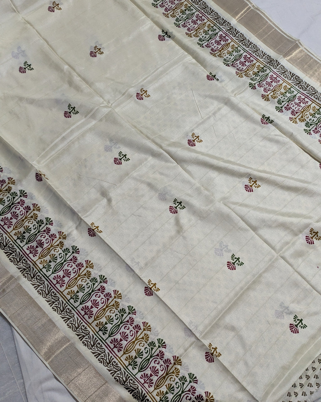Bapta Silk Sari with Blouse Piece