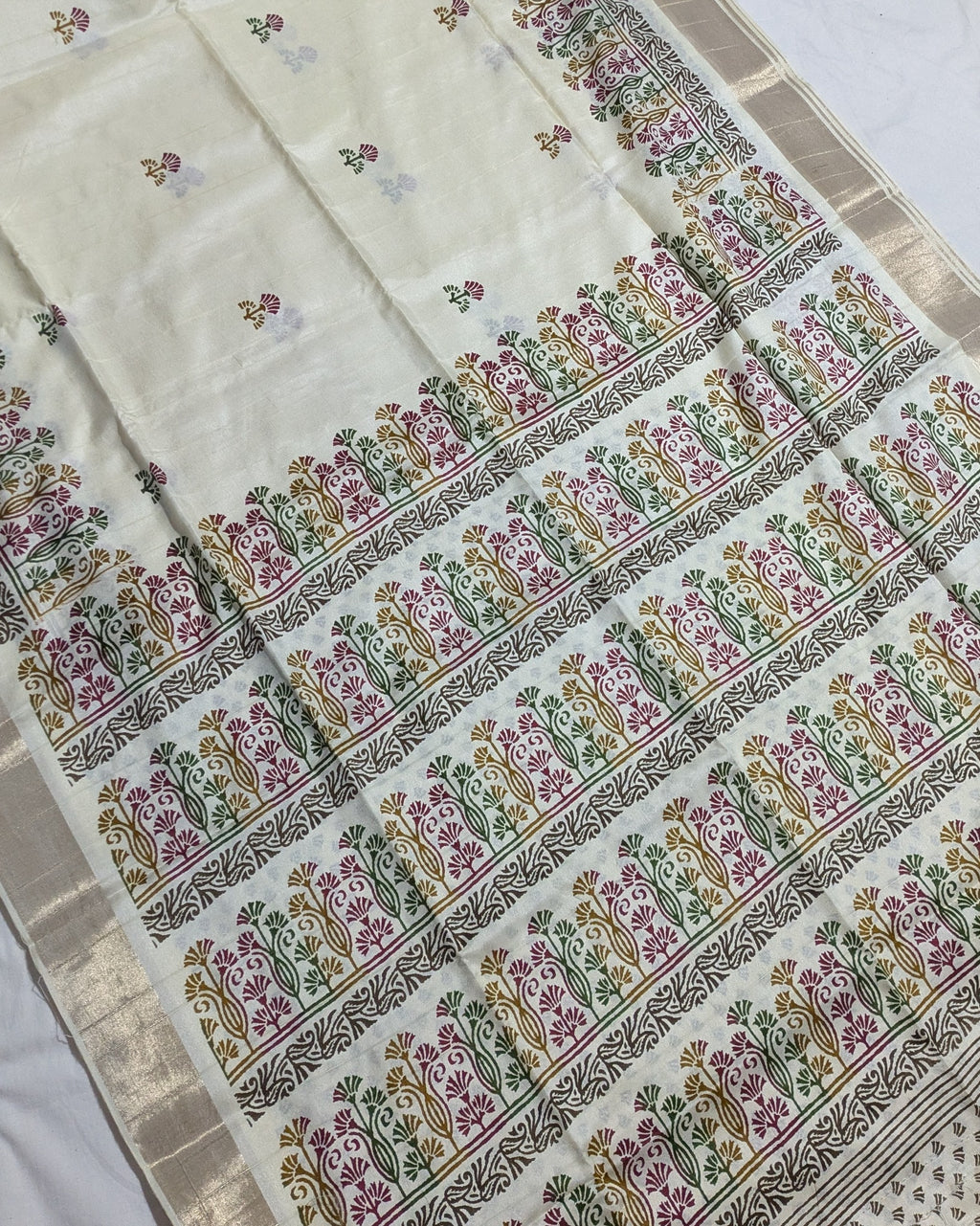 Bapta Silk Sari with Blouse Piece