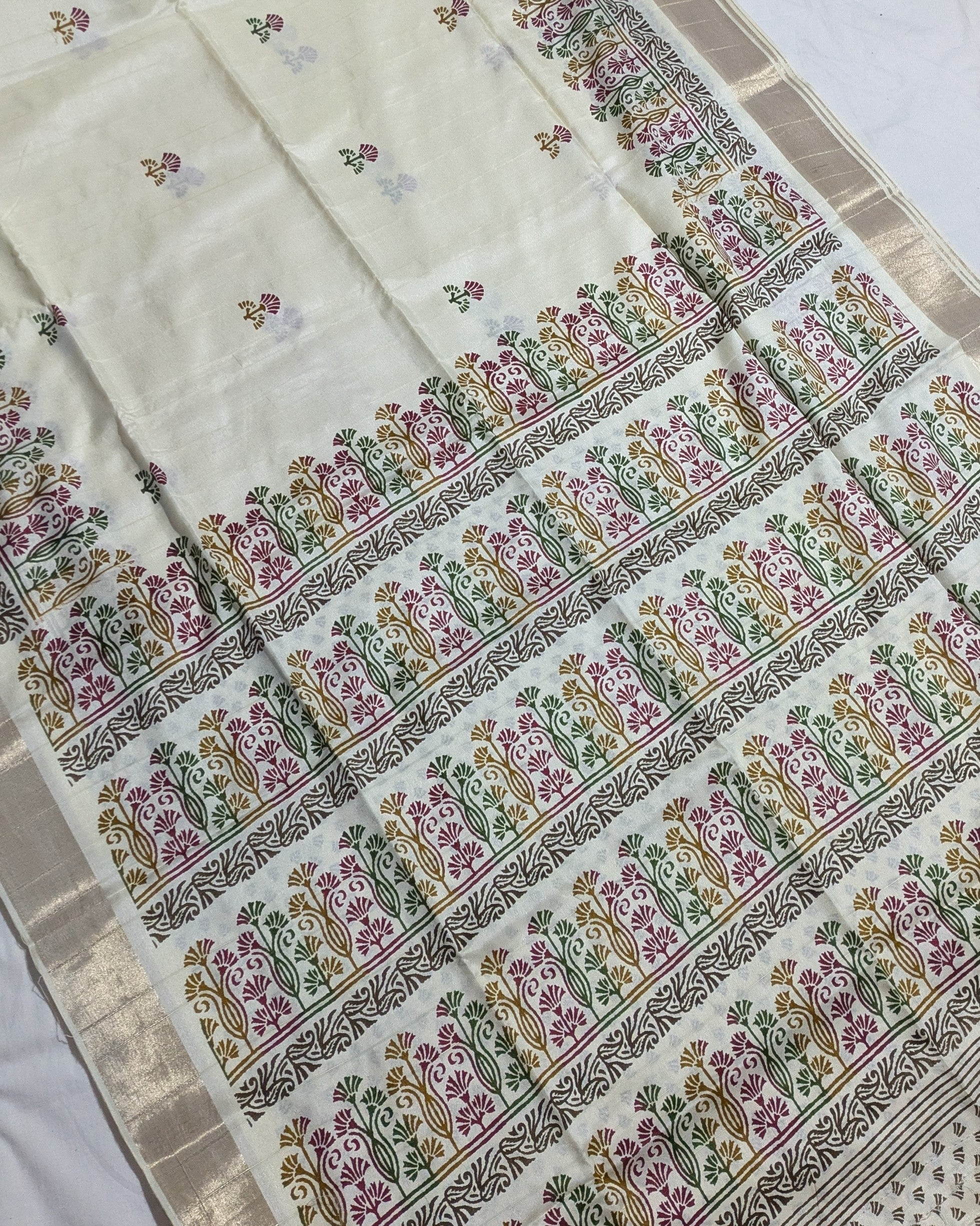 Bapta Silk Sari with Blouse Piece