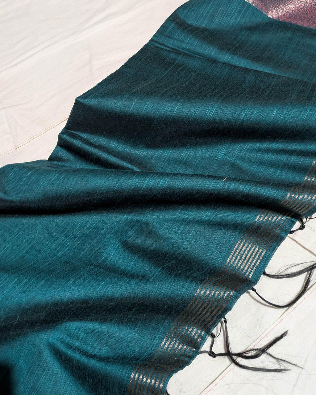 Ghicha Replica with Blouse Piece