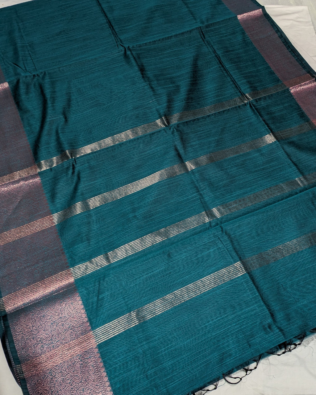 Ghicha Replica with Blouse Piece