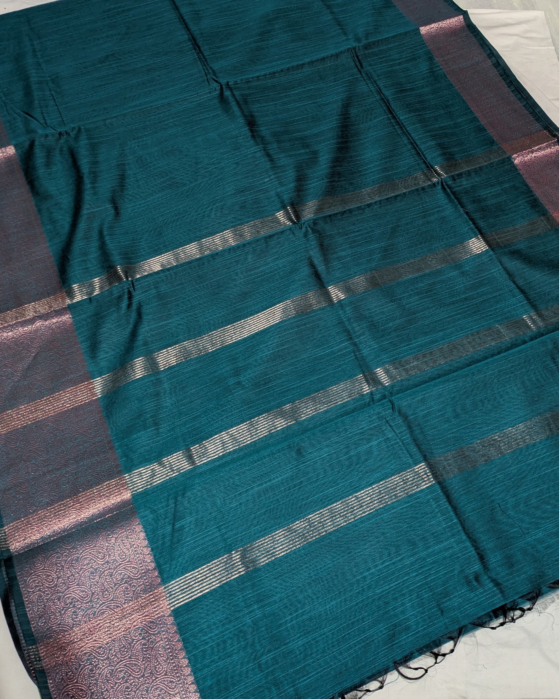 Ghicha Replica with Blouse Piece