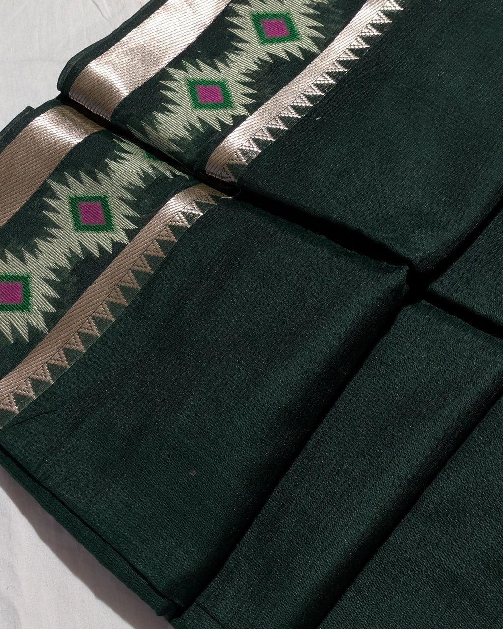 Mangalgiri Sari with Blouse Piece