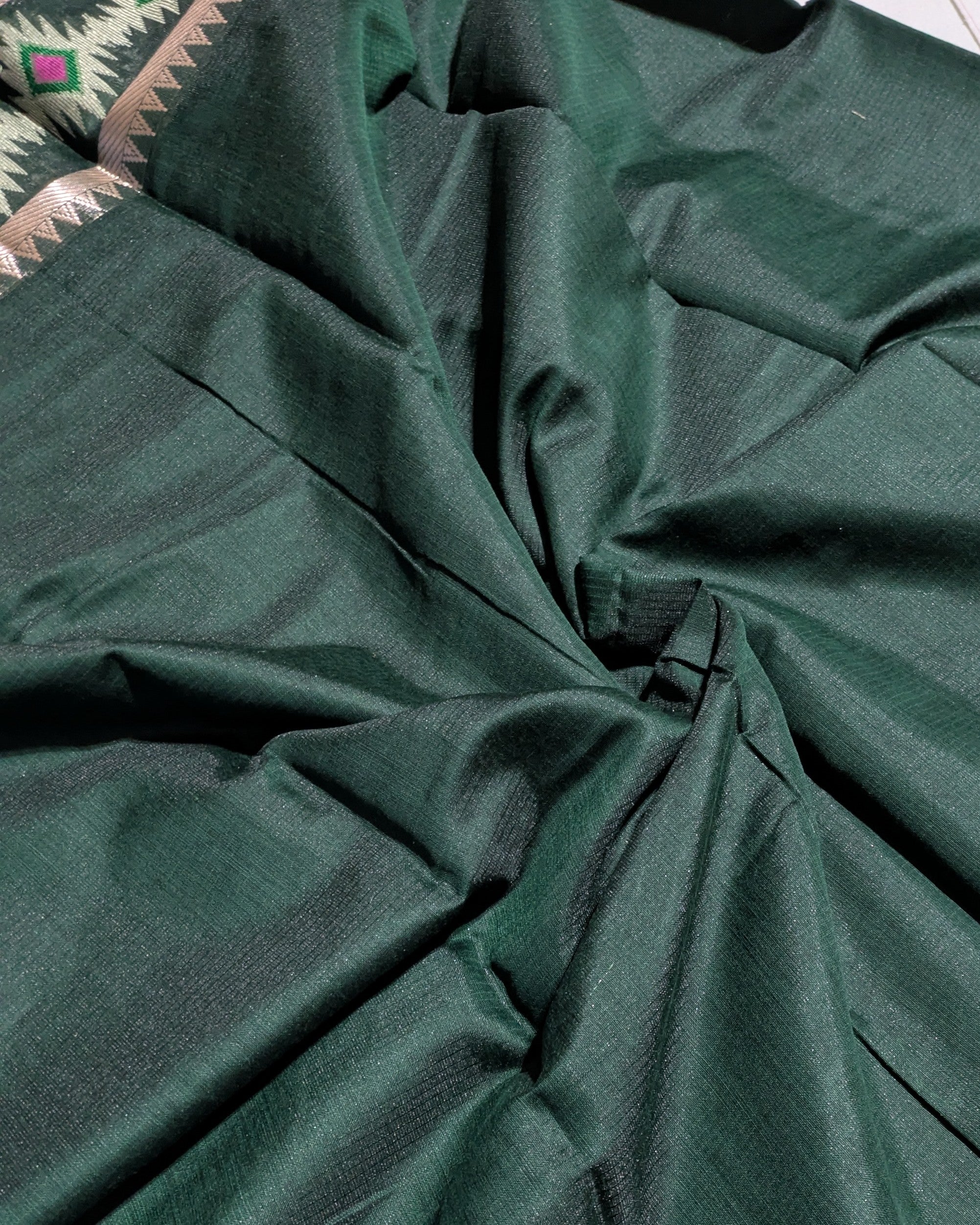 Mangalgiri Sari with Blouse Piece