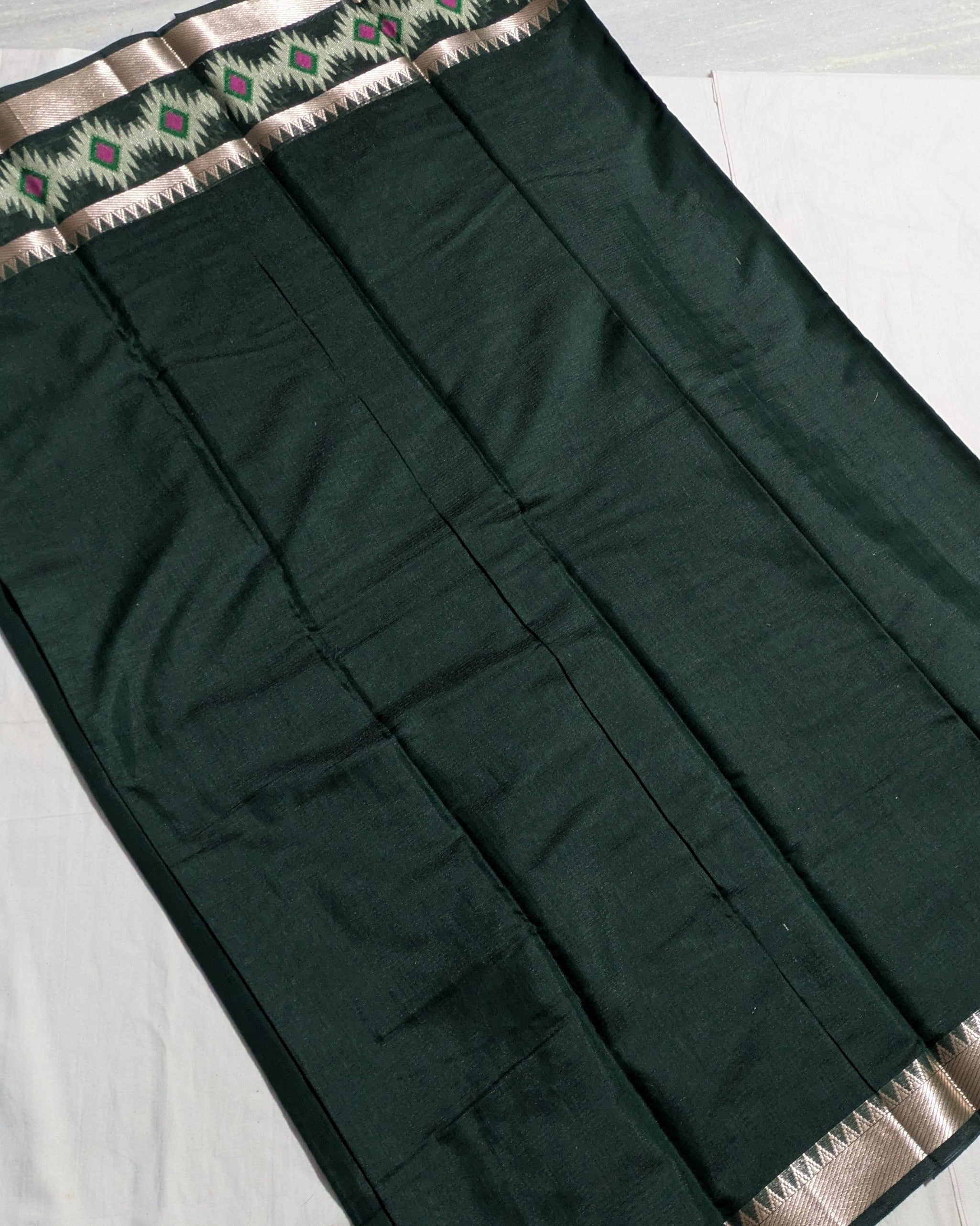 Mangalgiri Sari with Blouse Piece