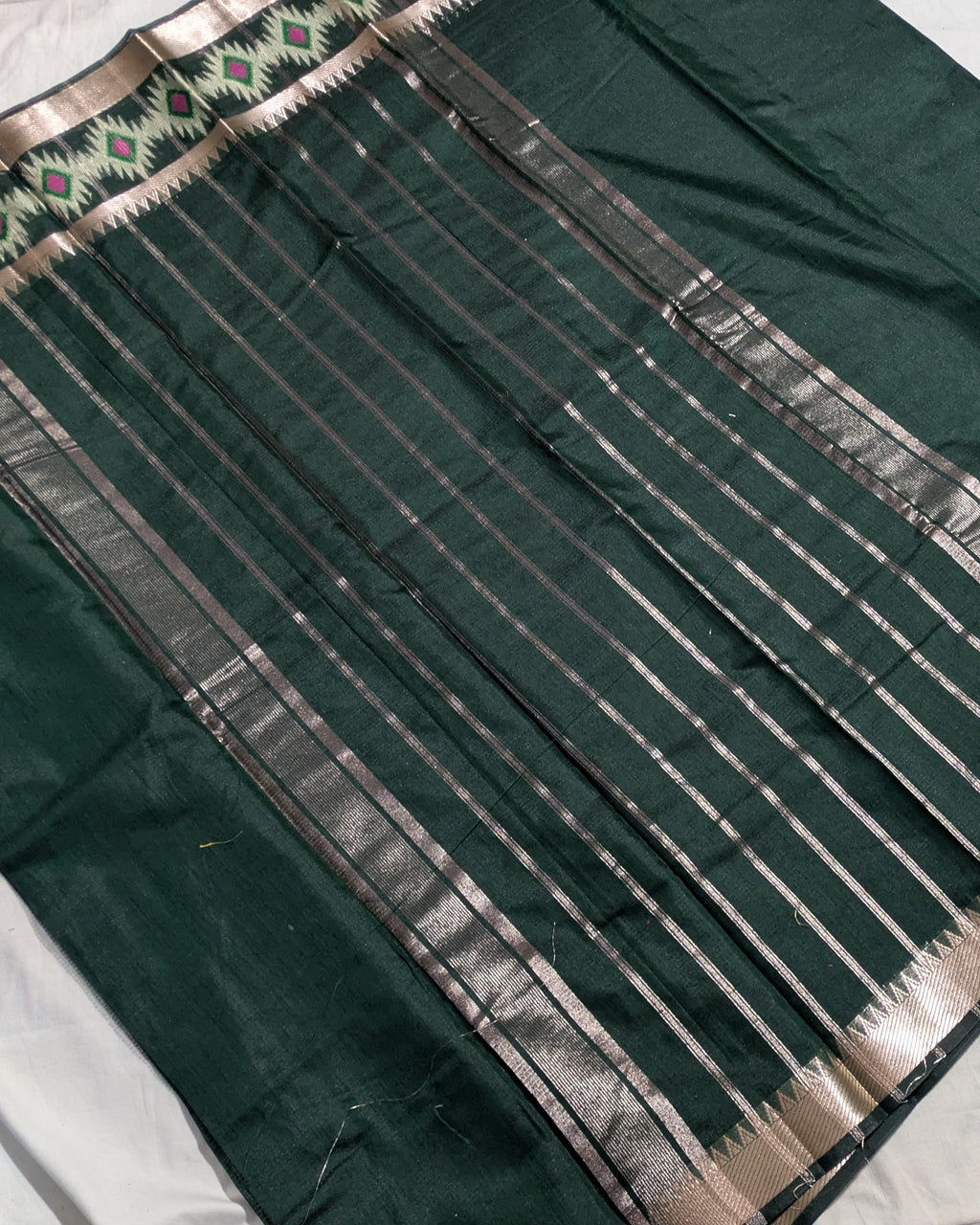 Mangalgiri Sari with Blouse Piece