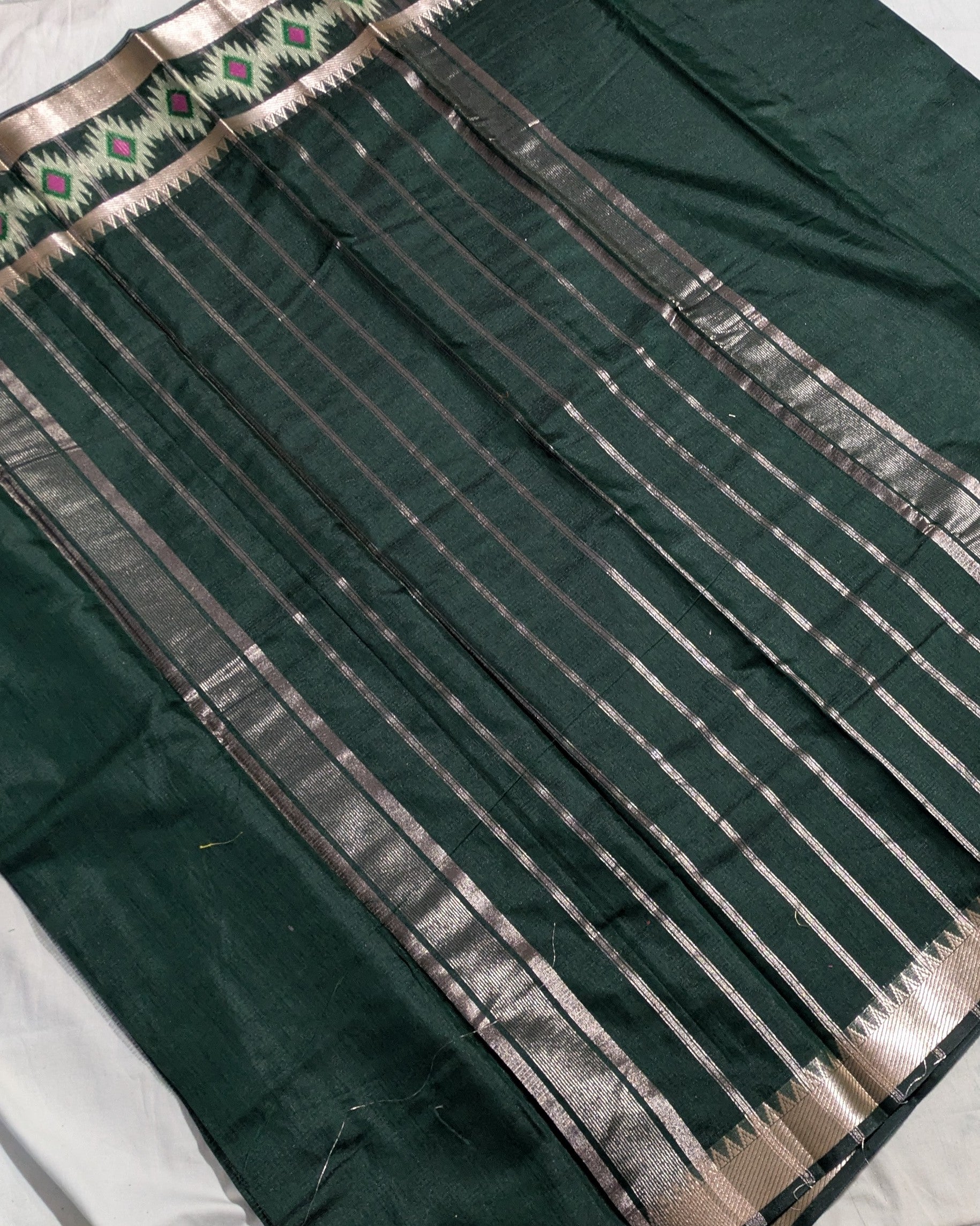 Mangalgiri Sari with Blouse Piece