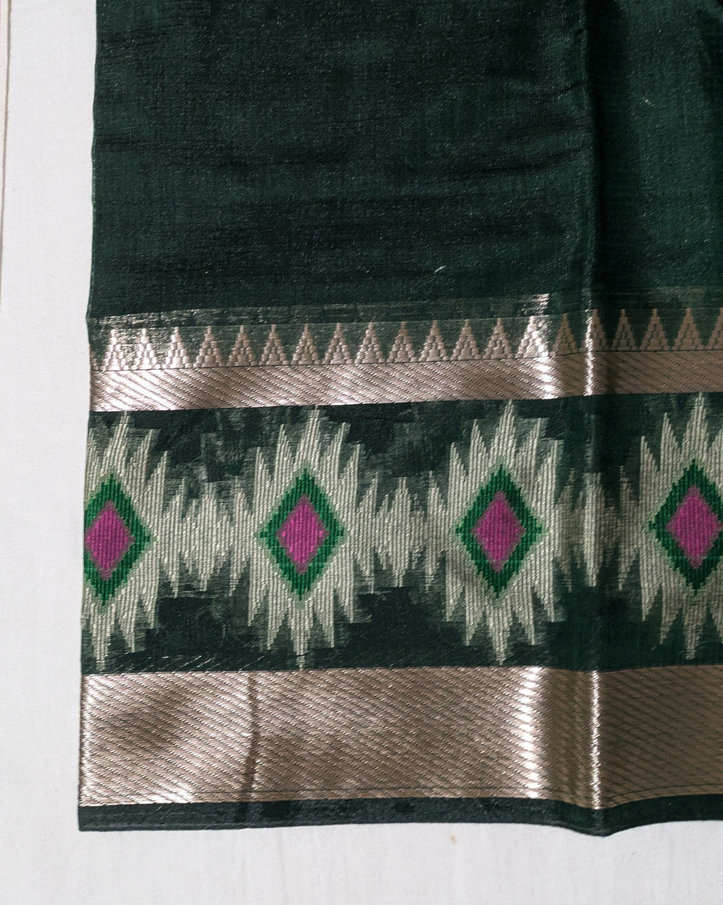 Mangalgiri Sari with Blouse Piece