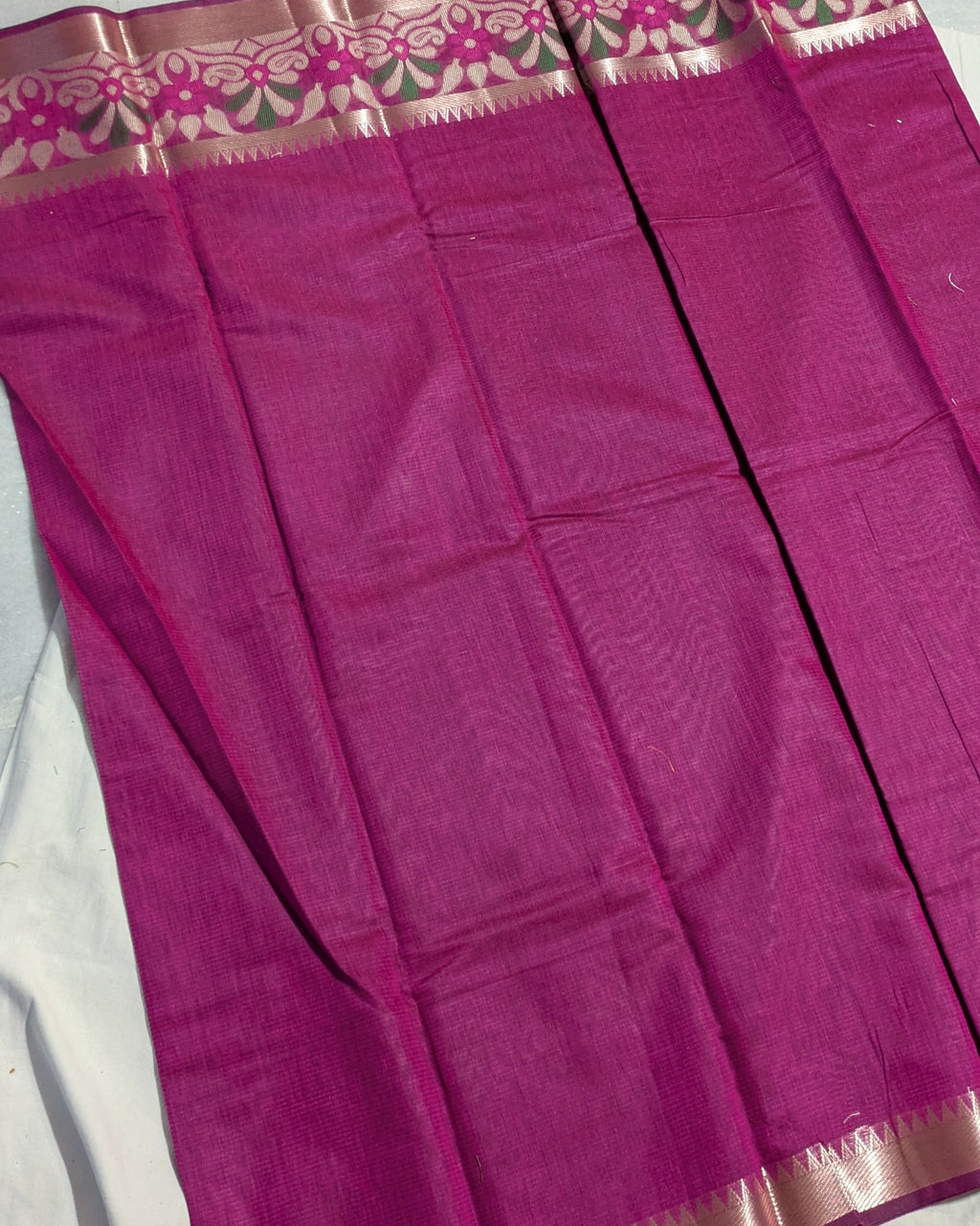 Mangalgiri Sari wth Blouse Piece