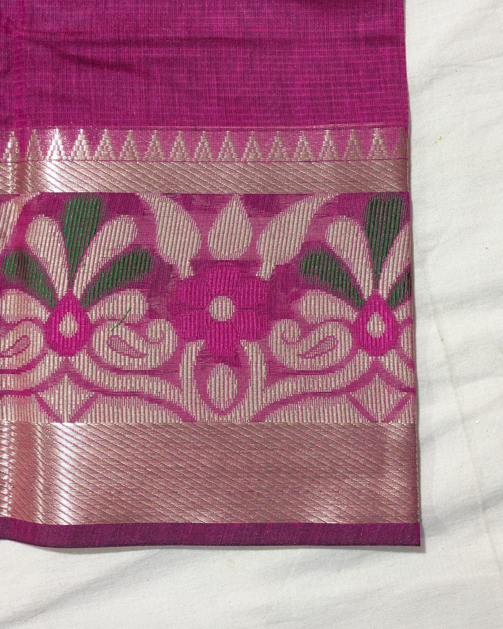 Mangalgiri Sari wth Blouse Piece