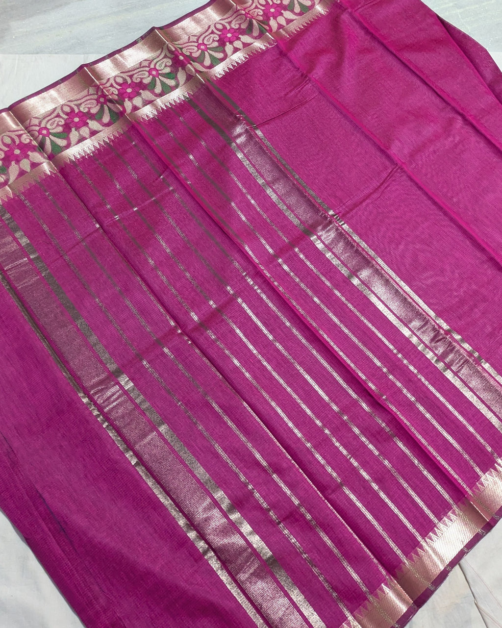 Mangalgiri Sari wth Blouse Piece