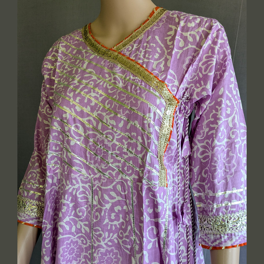 Three Piece Kurti