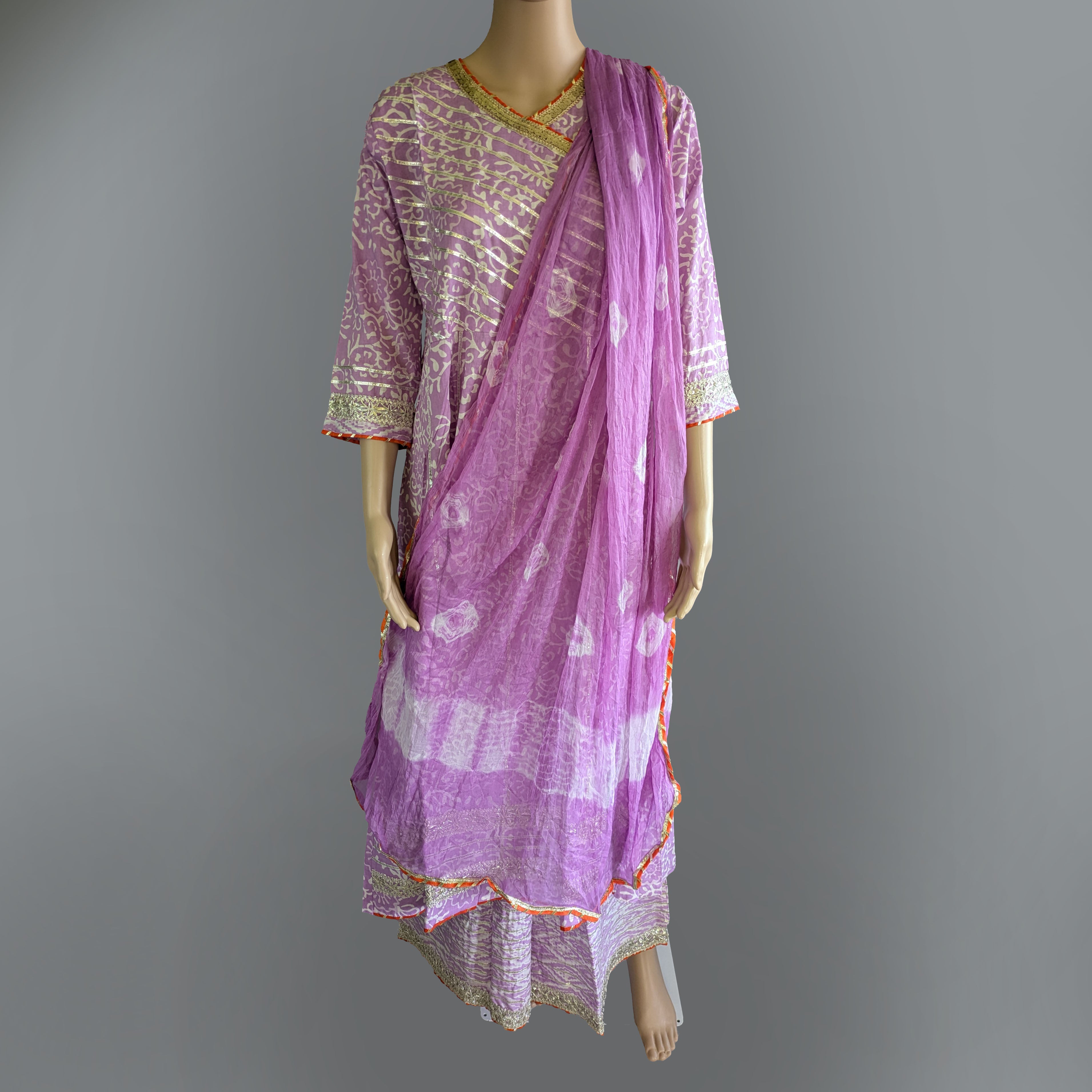 Three Piece Kurti