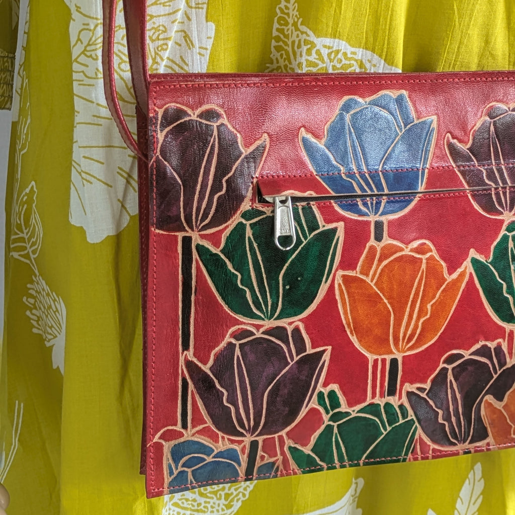 Tulip Bag Red