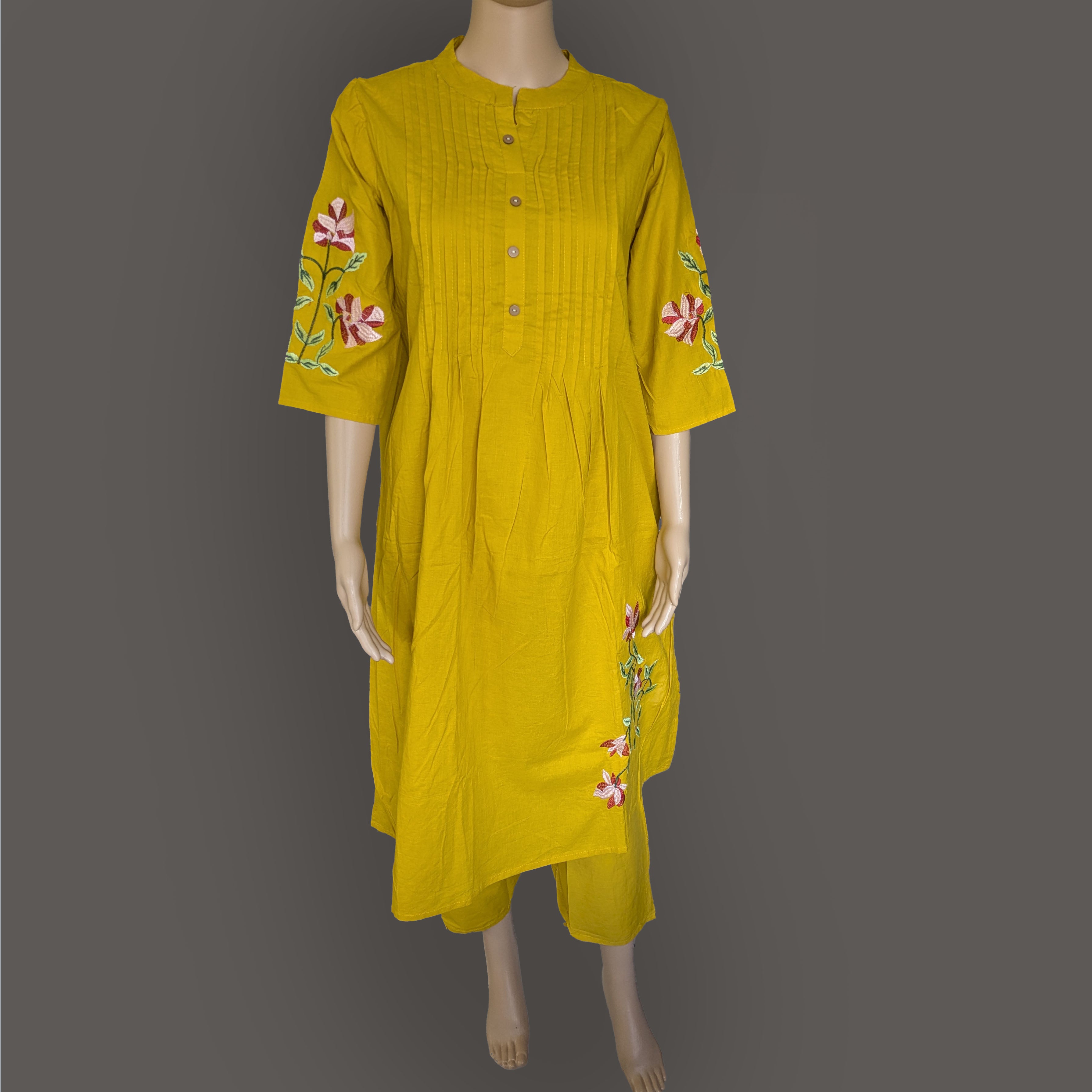 Two Piece Kurti Set