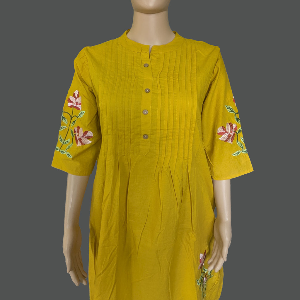 Two Piece Kurti Set