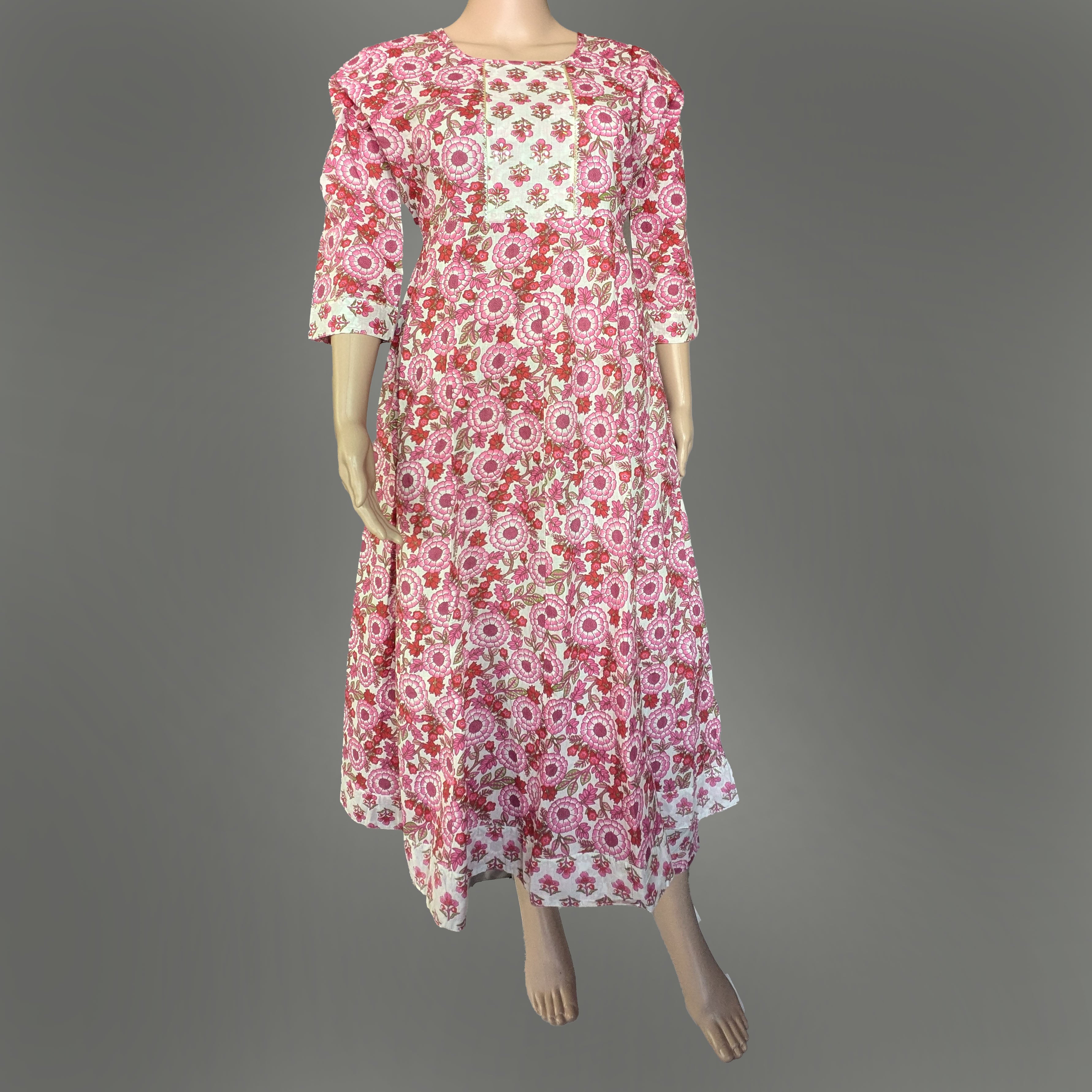 Three Piece Kurti Set