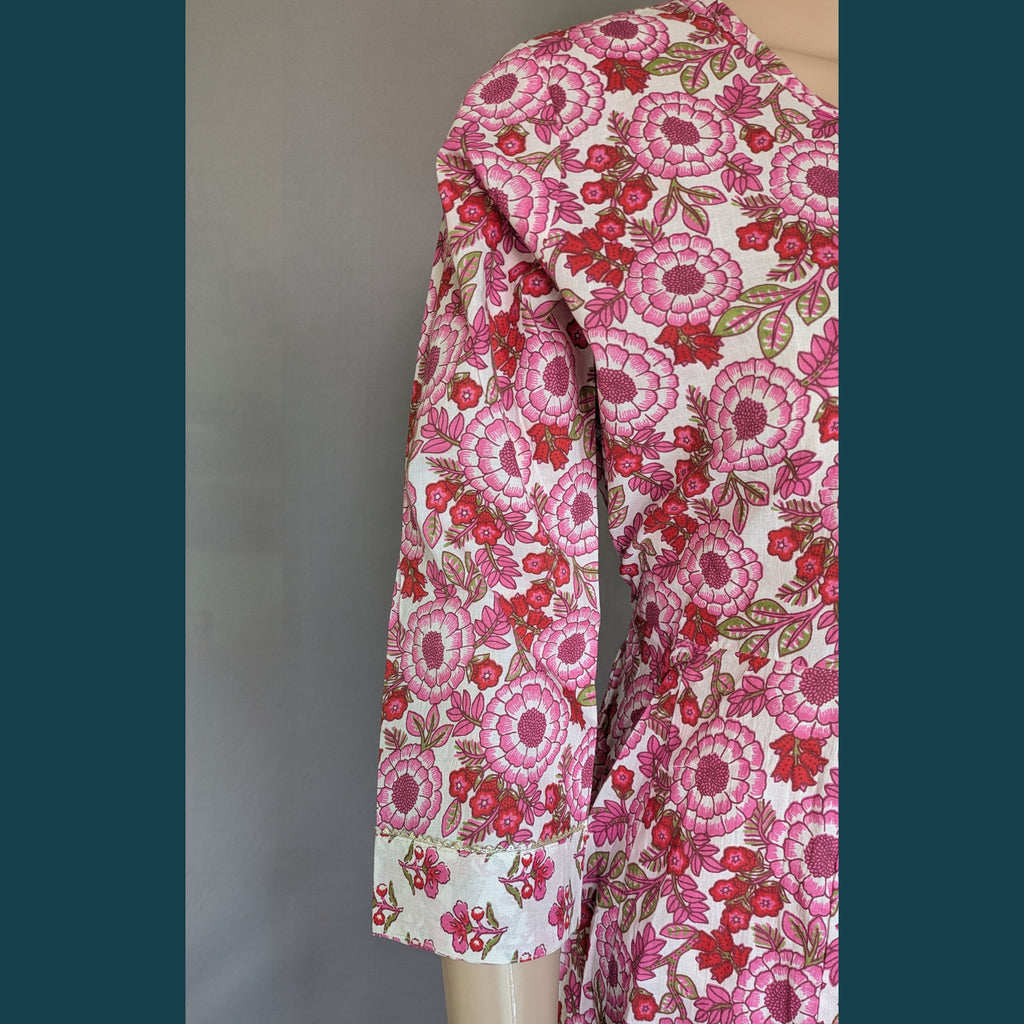 Three Piece Kurti Set