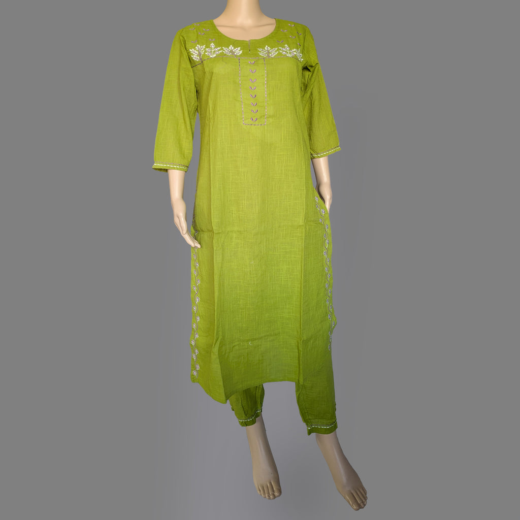 Three Piece Kurti Set