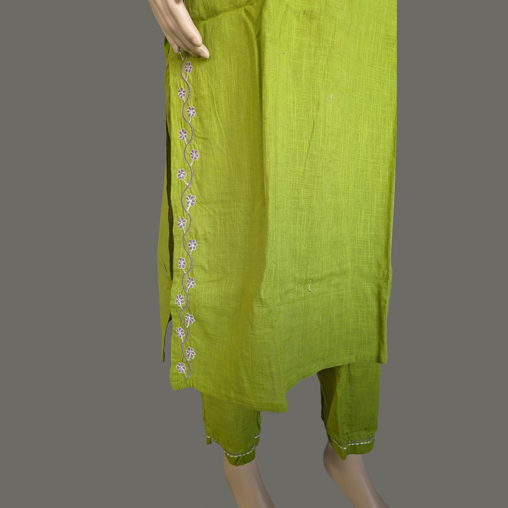 Three Piece Kurti Set