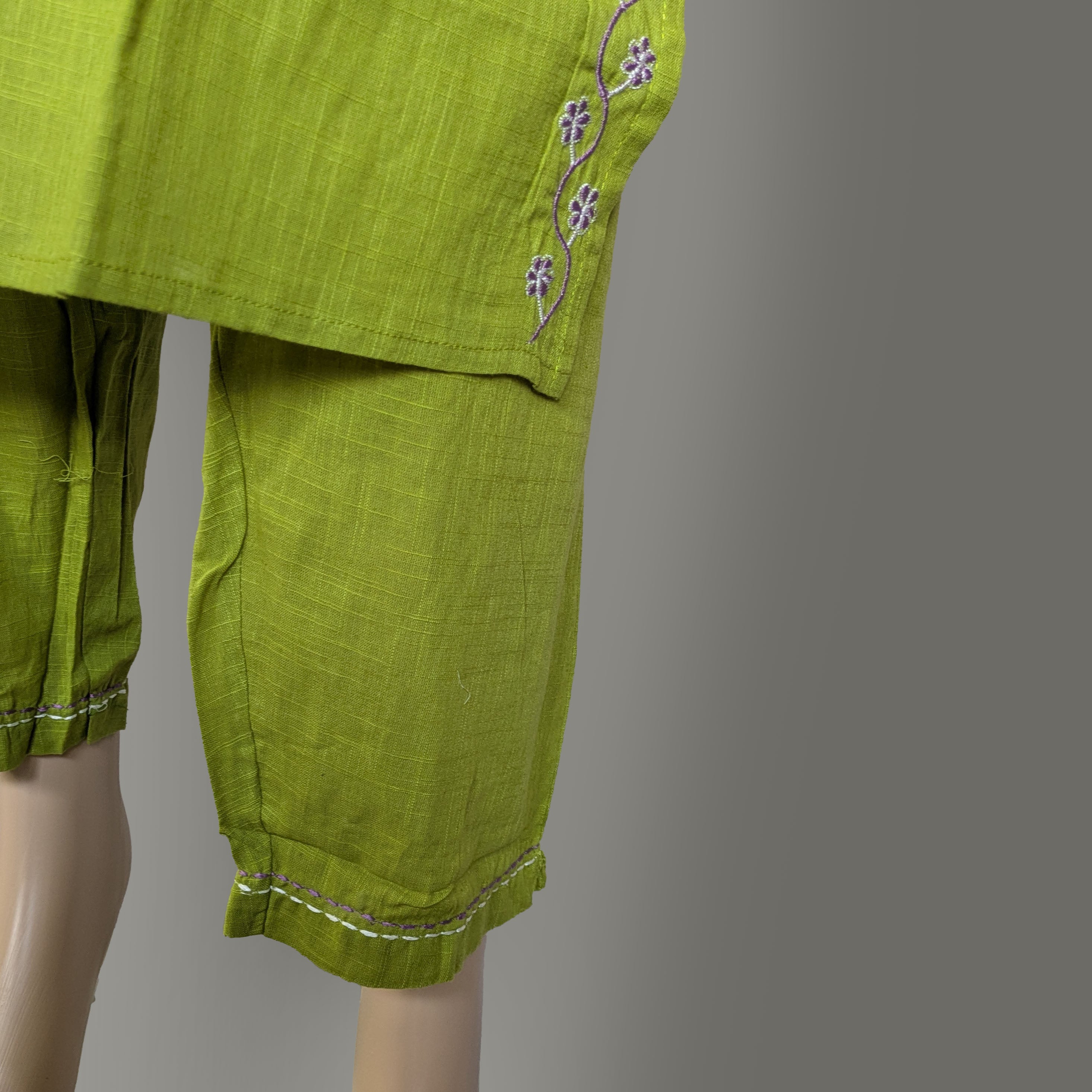 Three Piece Kurti Set