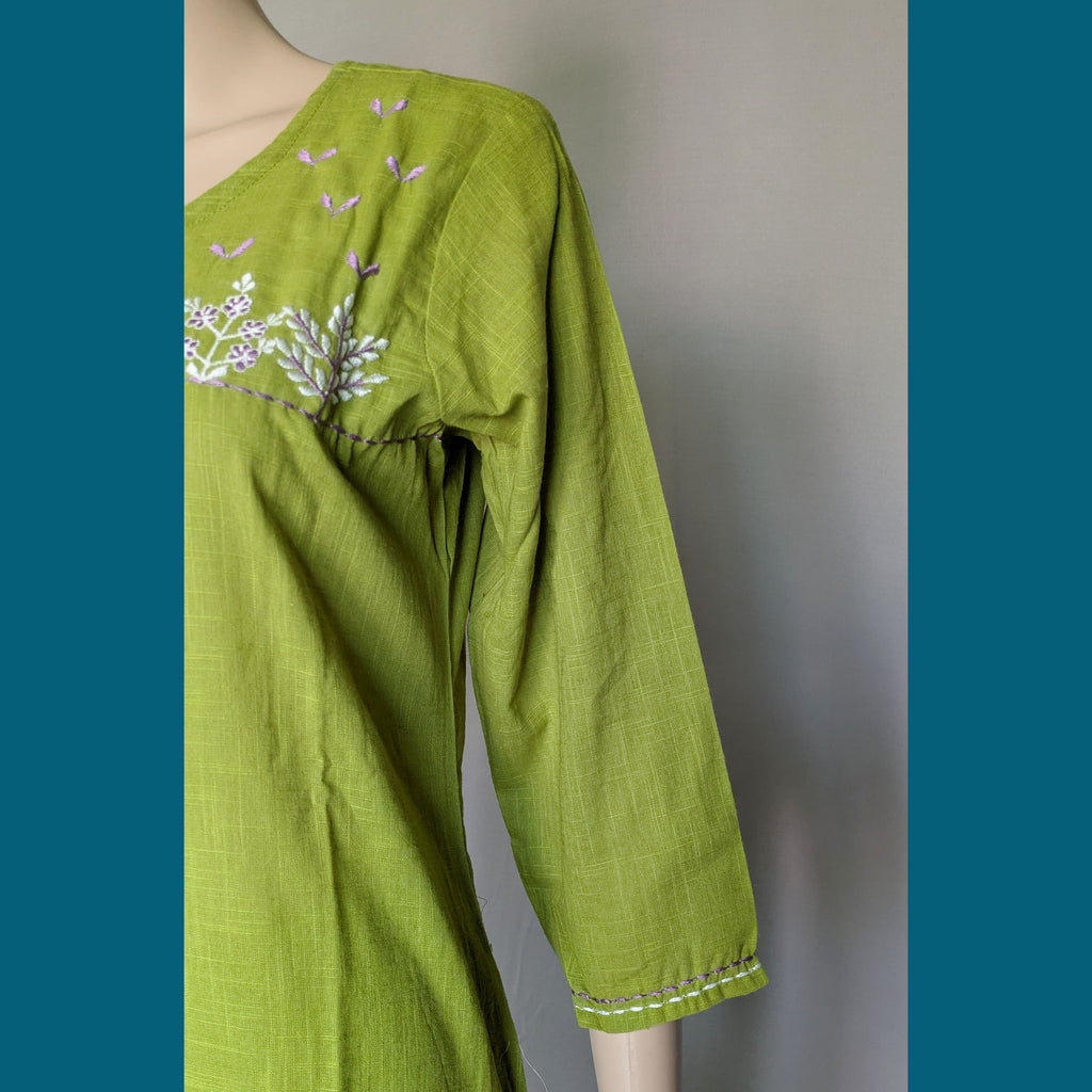 Three Piece Kurti Set