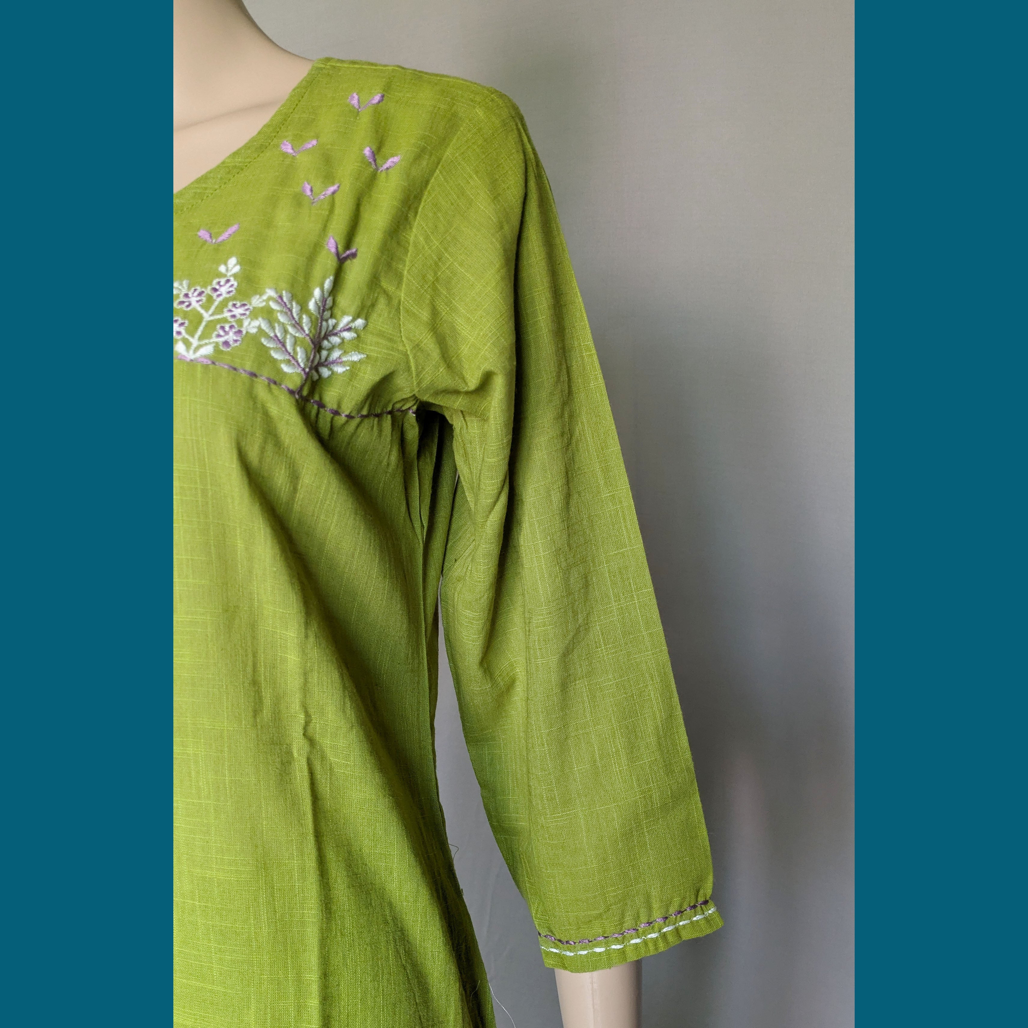 Three Piece Kurti Set