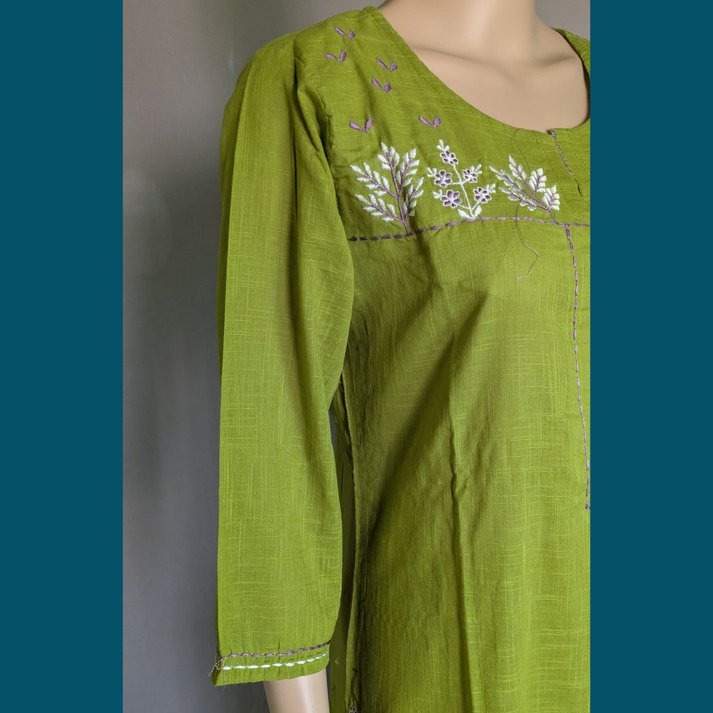 Three Piece Kurti Set