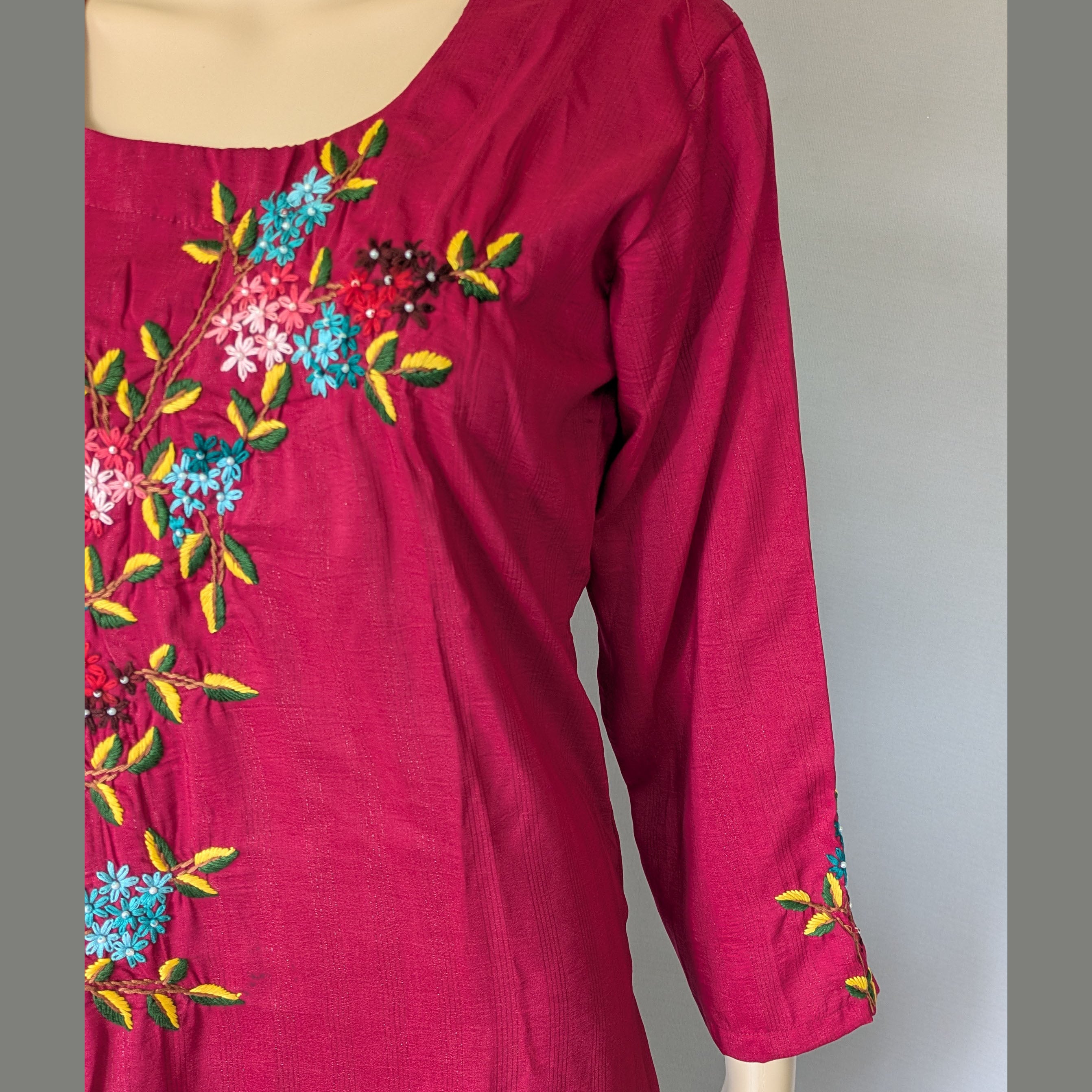 Kolkata Handwork Kurti (One Piece)