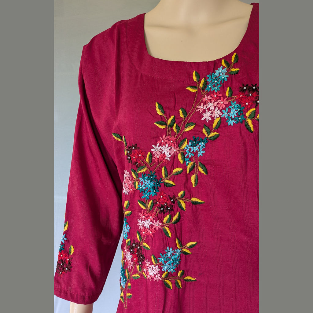 Kolkata Handwork Kurti (One Piece)