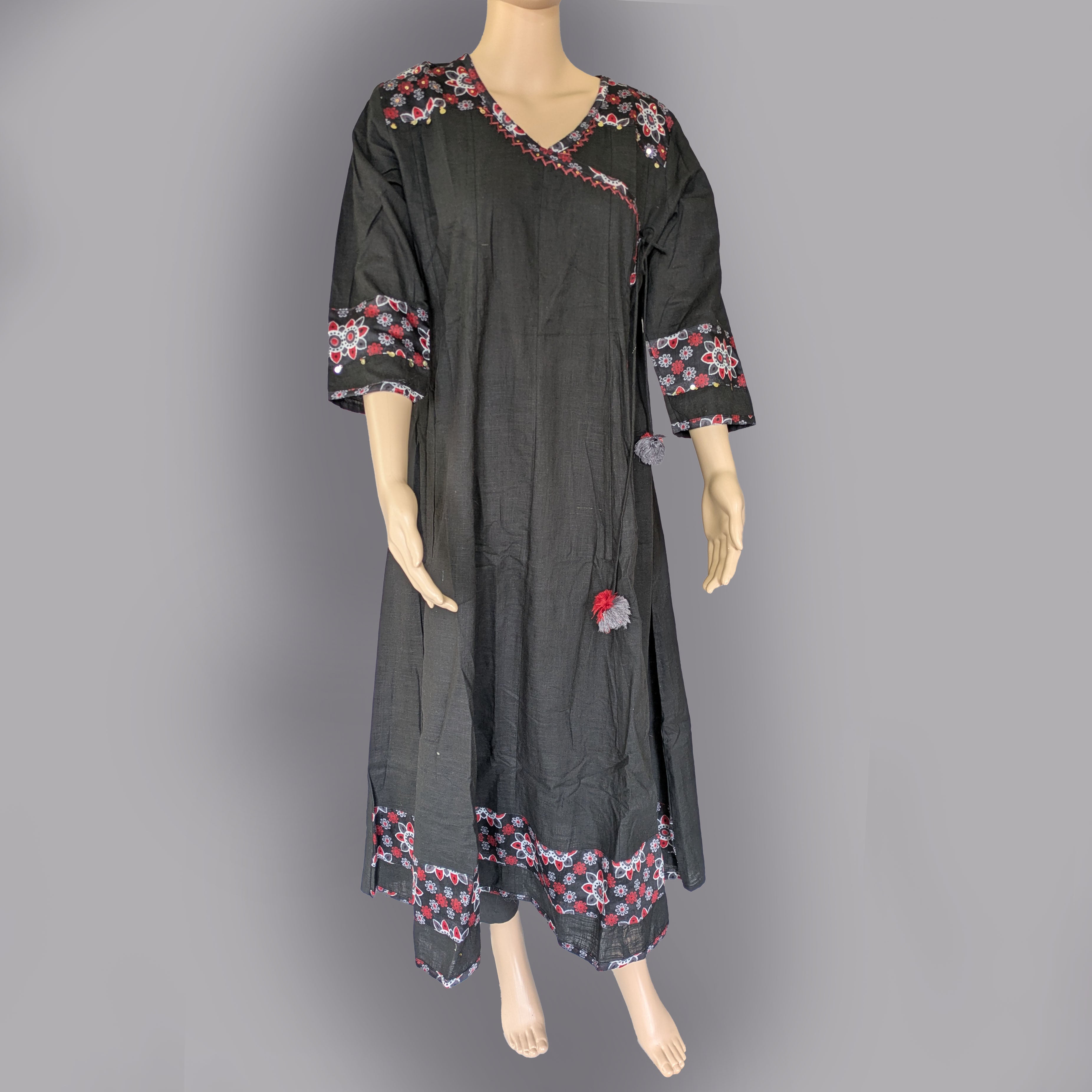Three Piece Kurti