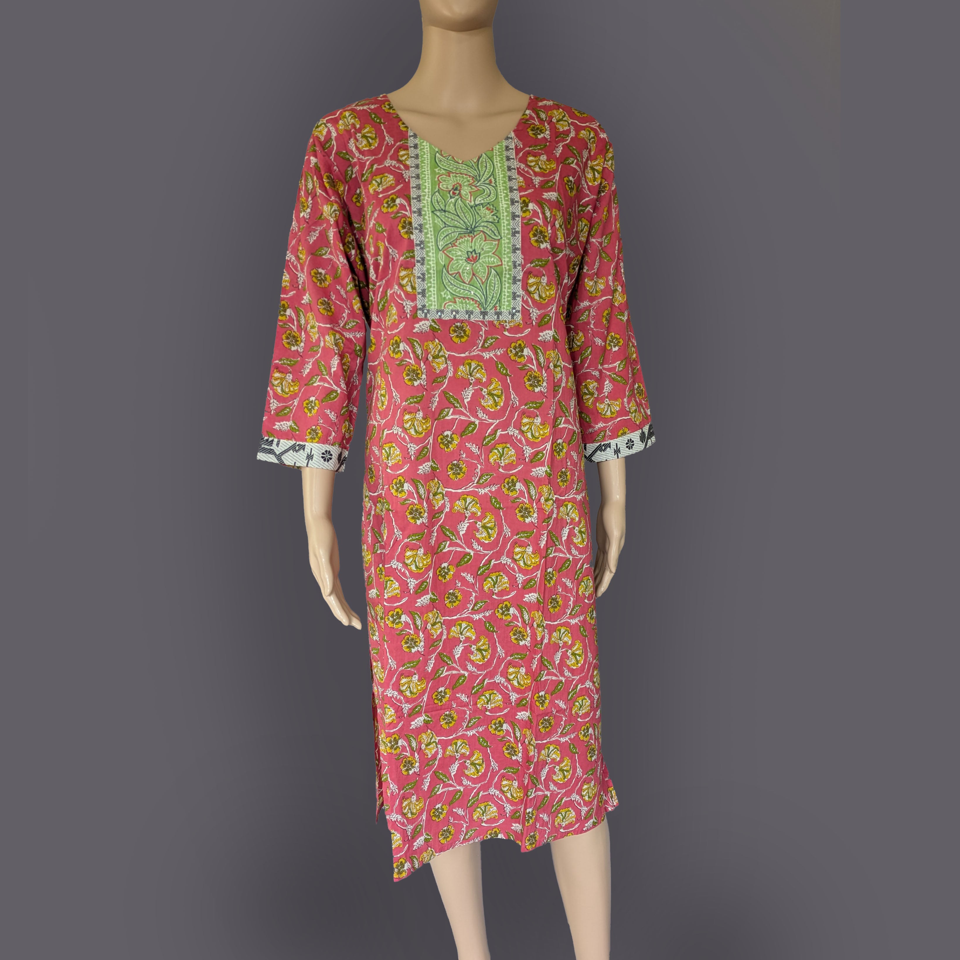 mg Brand Pink Kurti (One Piece)