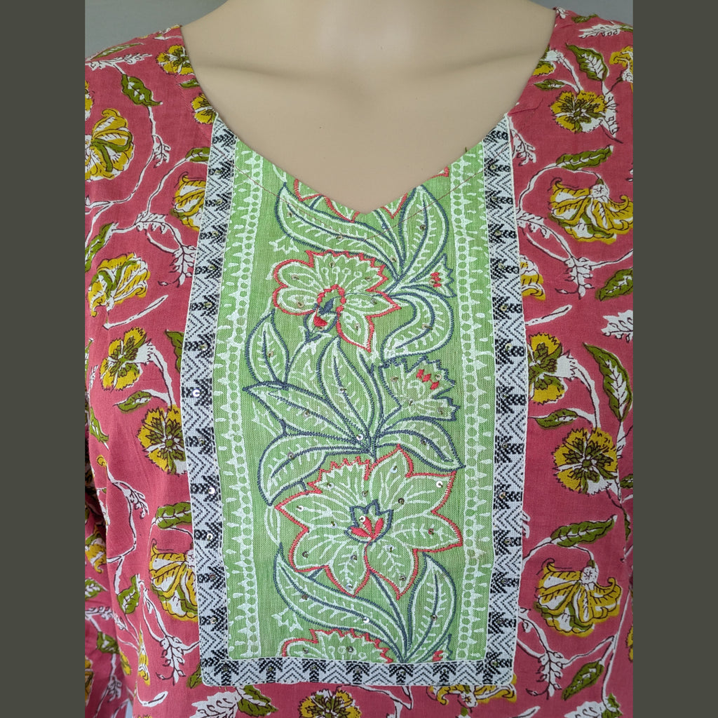 mg Brand Pink Kurti (One Piece)