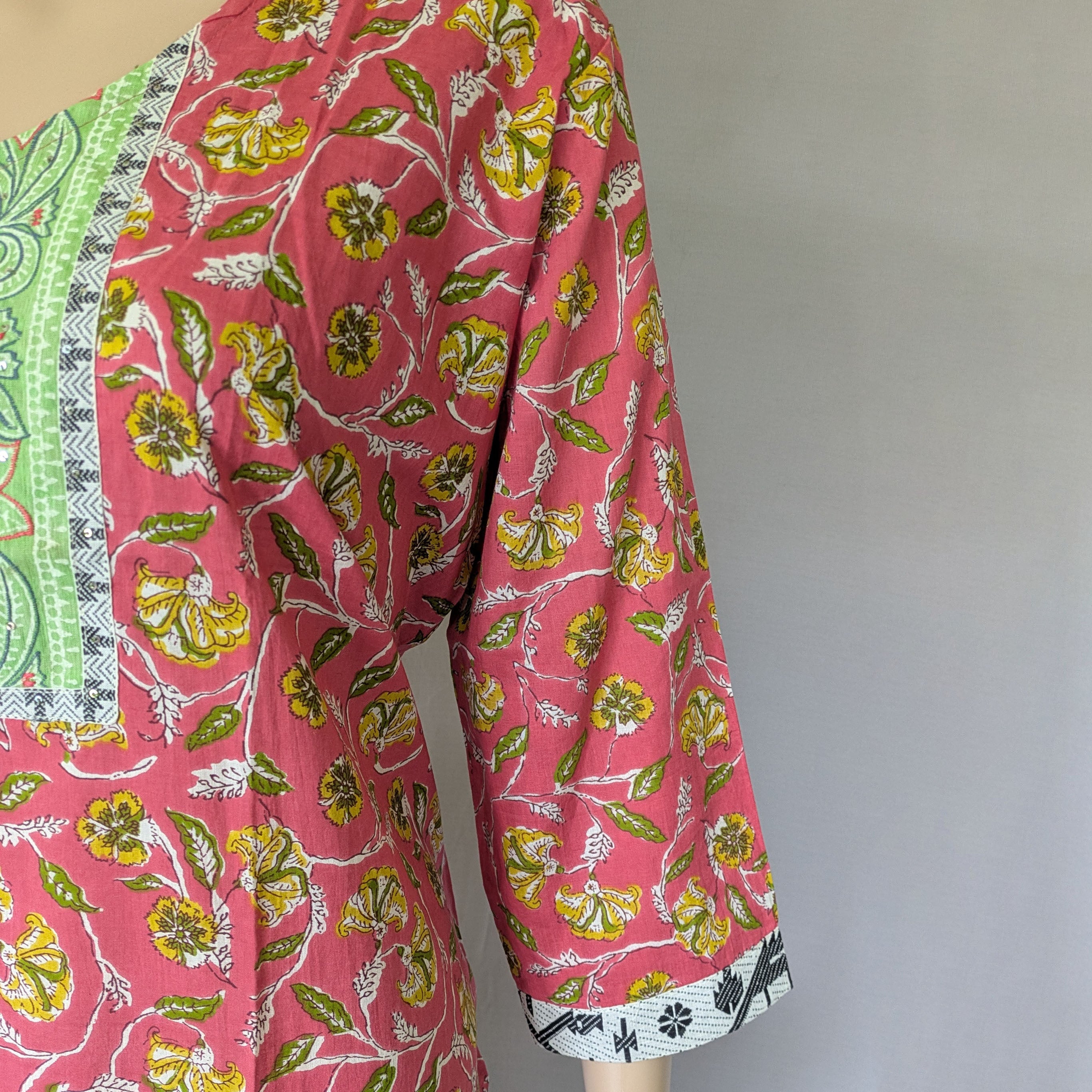 mg Brand Pink Kurti (One Piece)