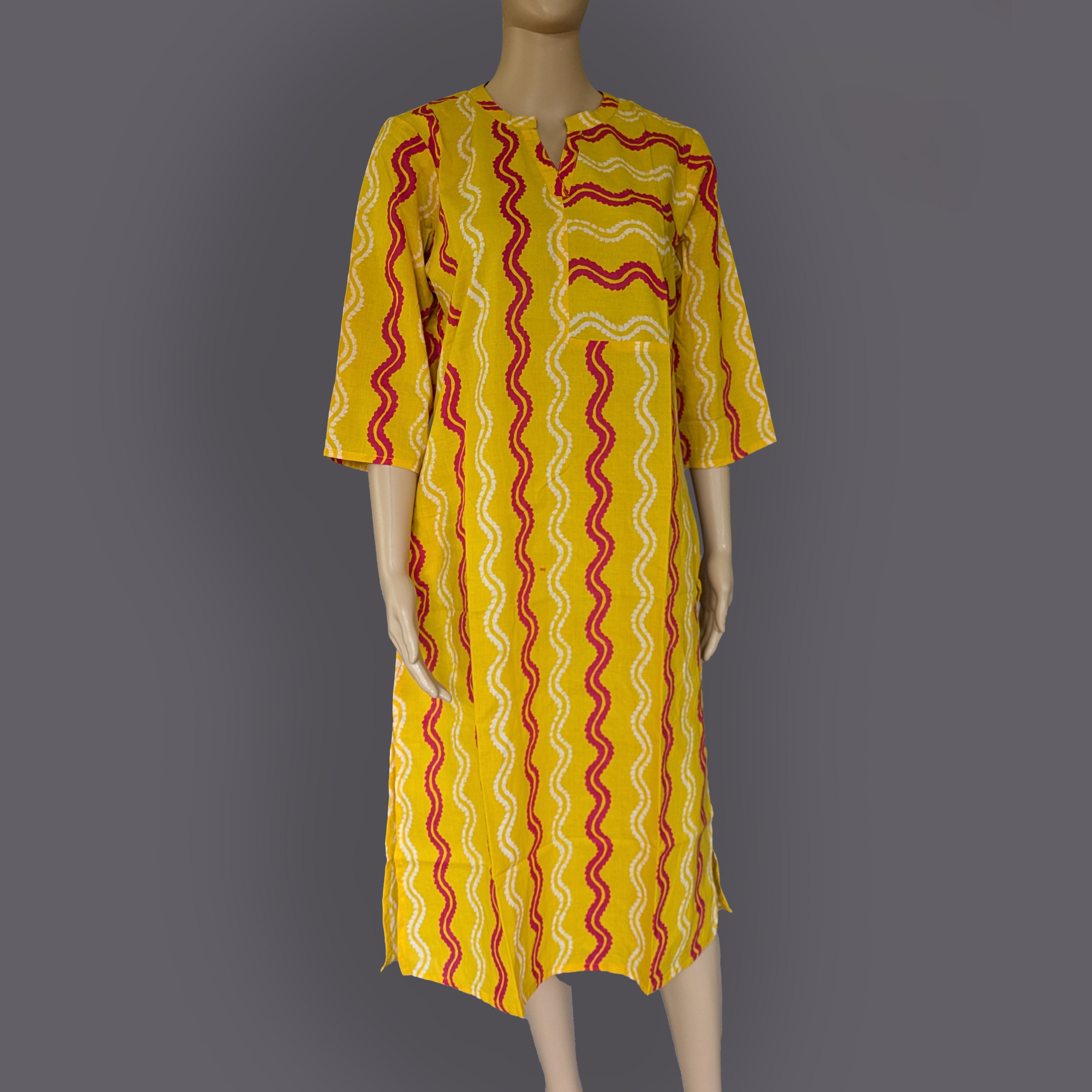 Yellow Kurti (One Piece)
