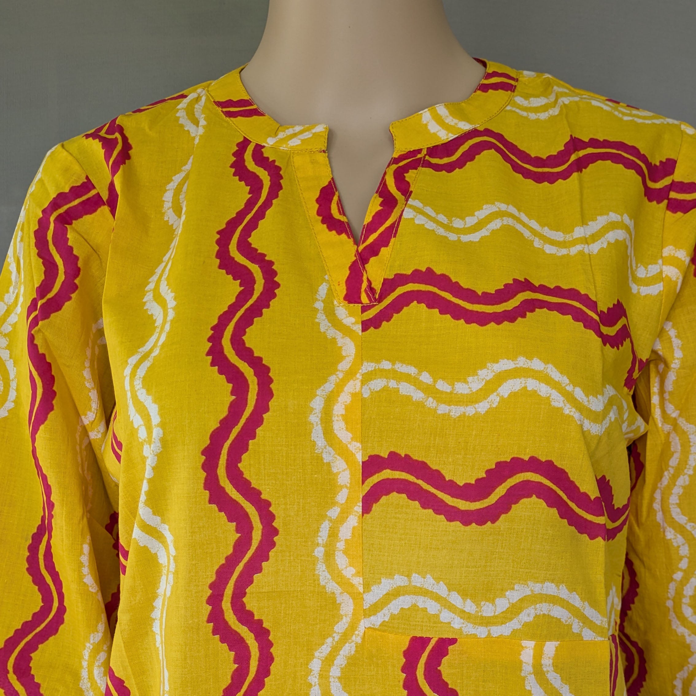 Yellow Kurti (One Piece)