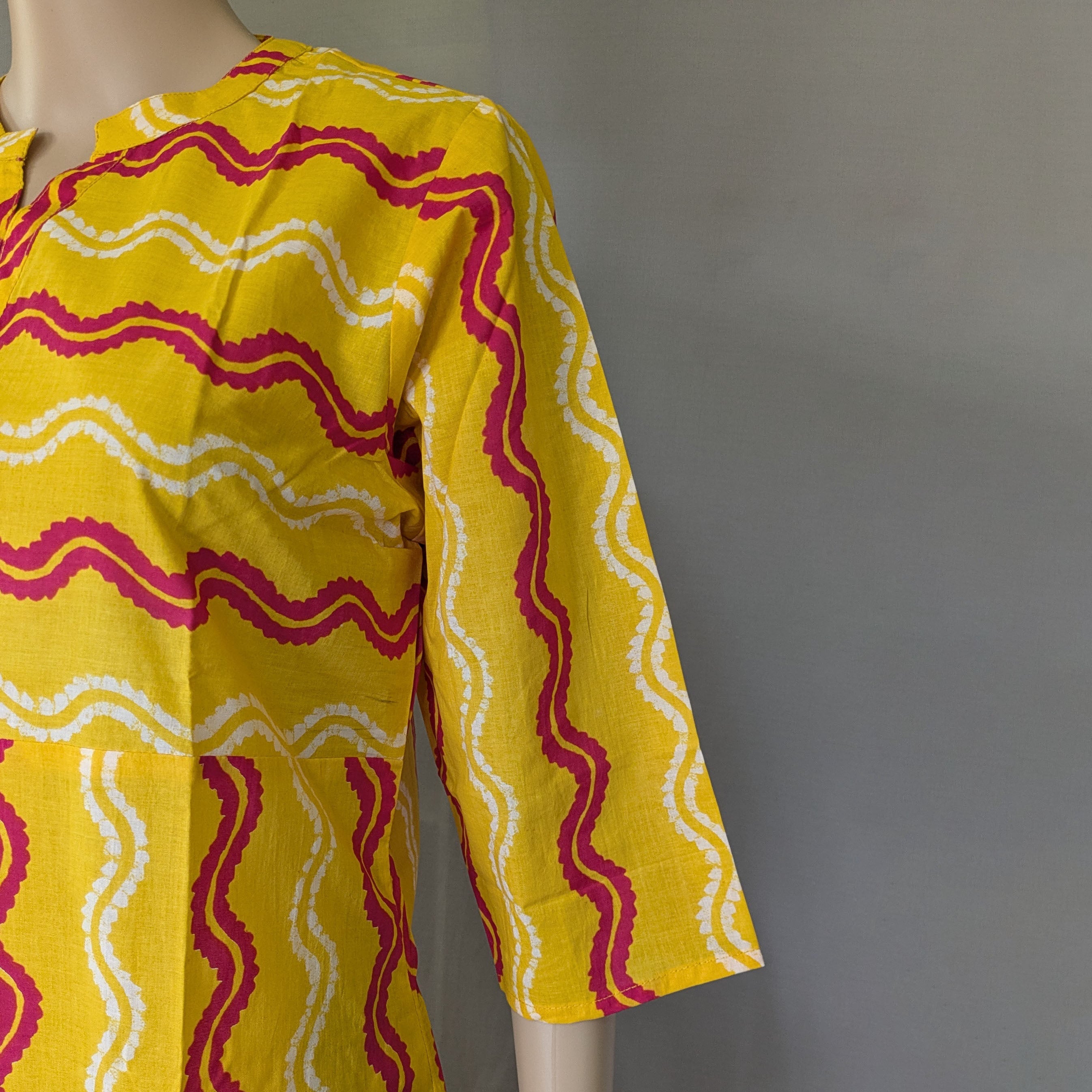 Yellow Kurti (One Piece)
