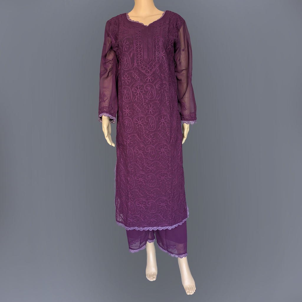 Three Piece Kurti