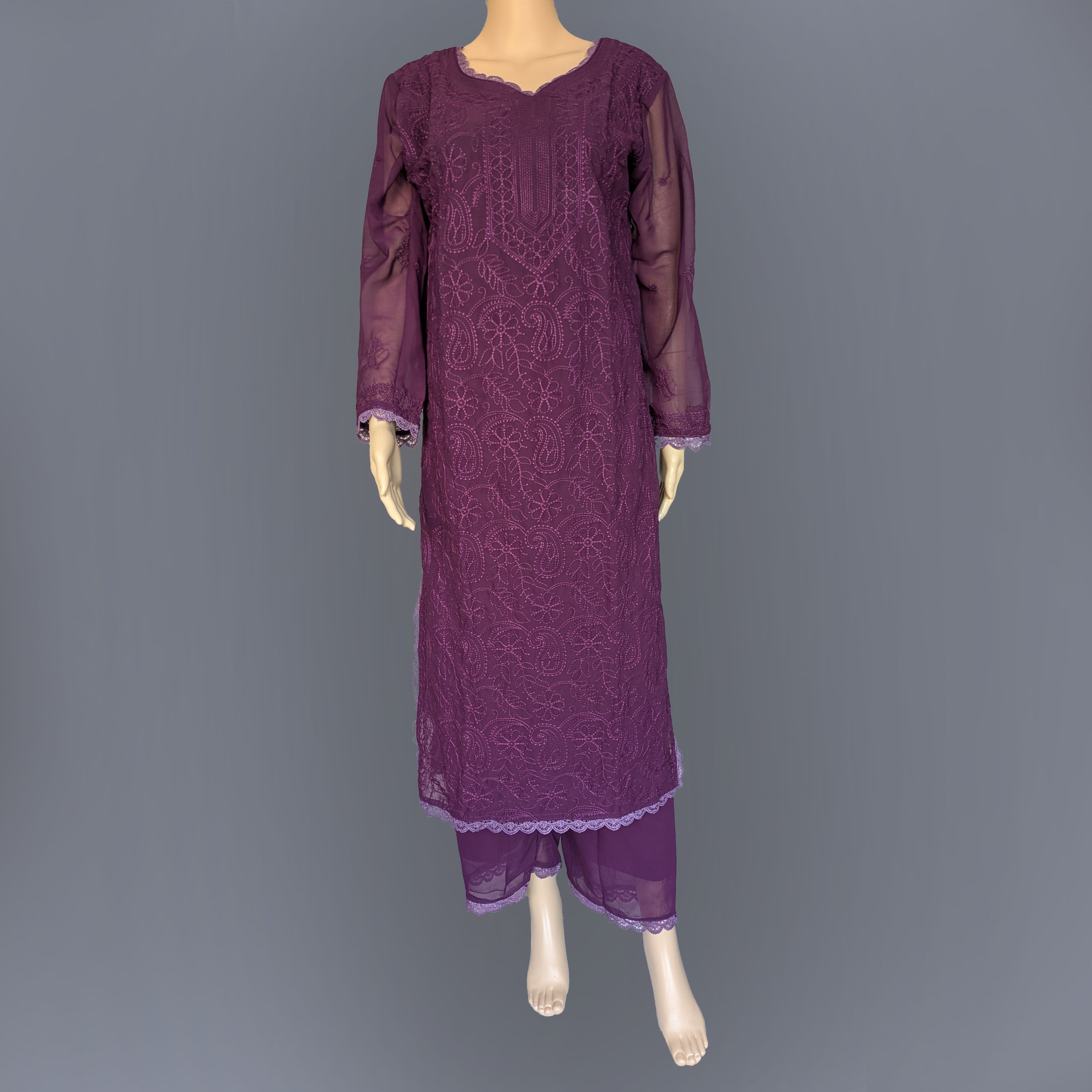 Three Piece Kurti