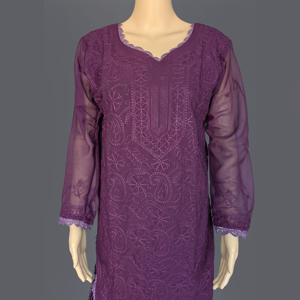 Three Piece Kurti