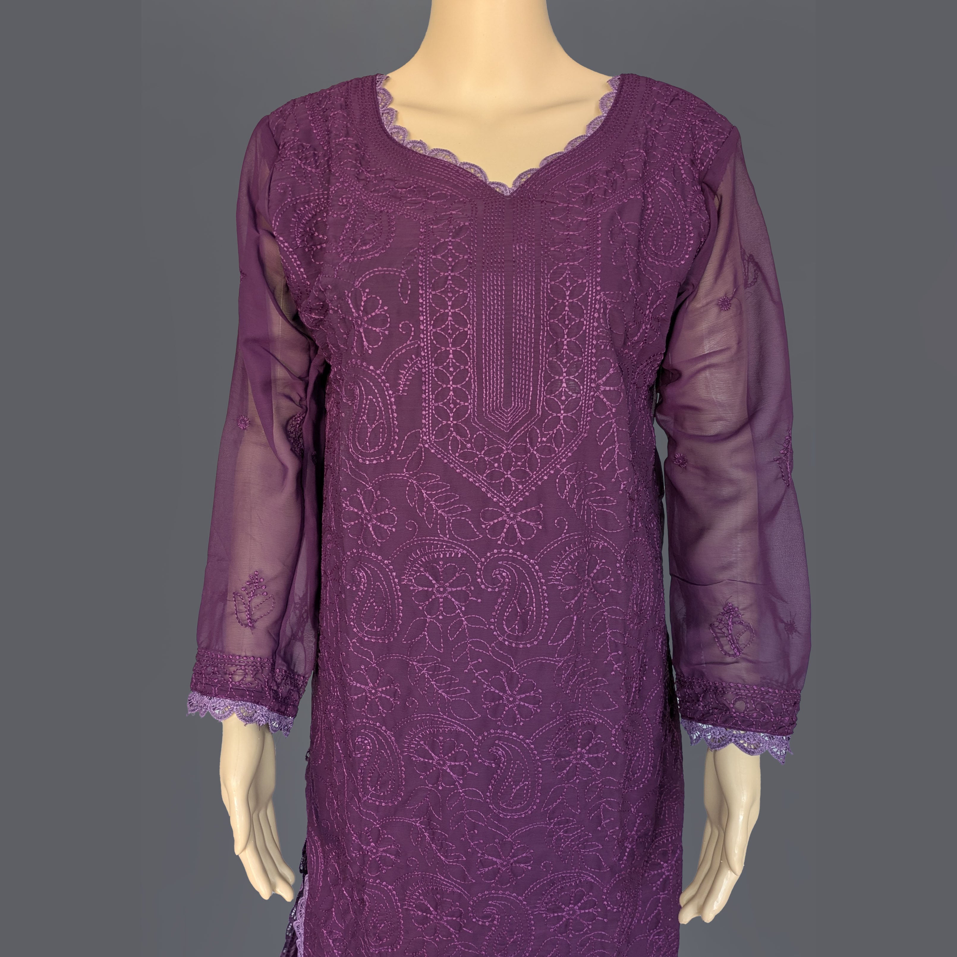 Three Piece Kurti
