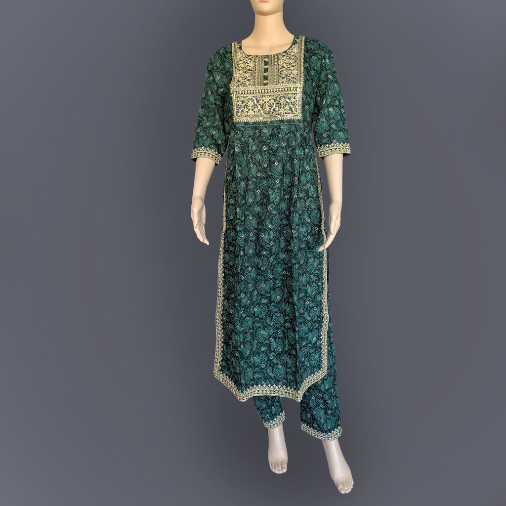 Three Piece Kurta