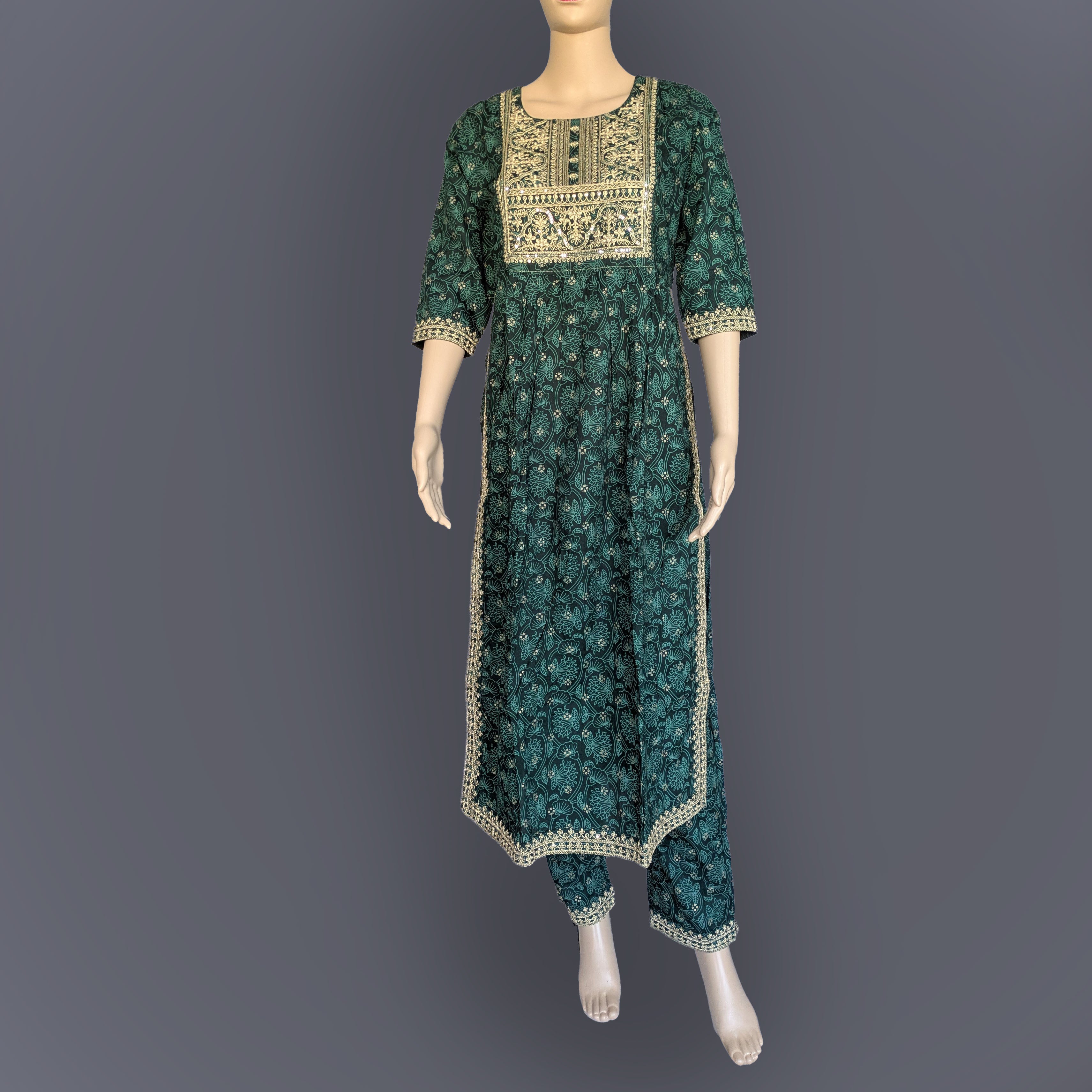 Three Piece Kurta