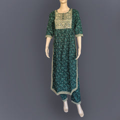 Three Piece Kurta
