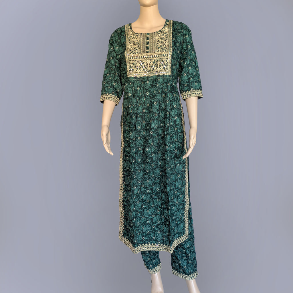 Three Piece Kurti