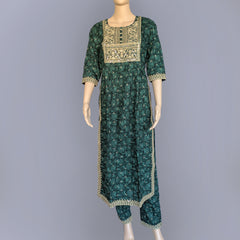 Three Piece Kurti