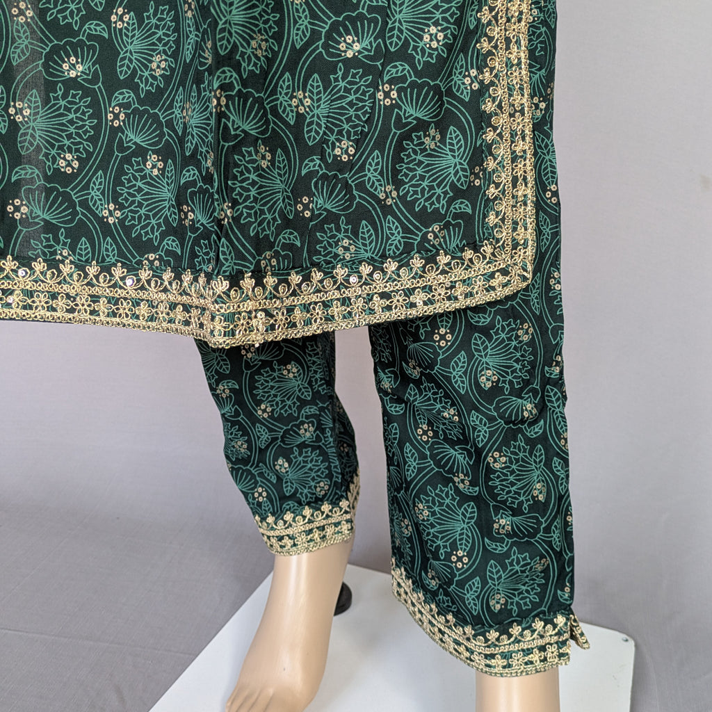 Three Piece Kurti