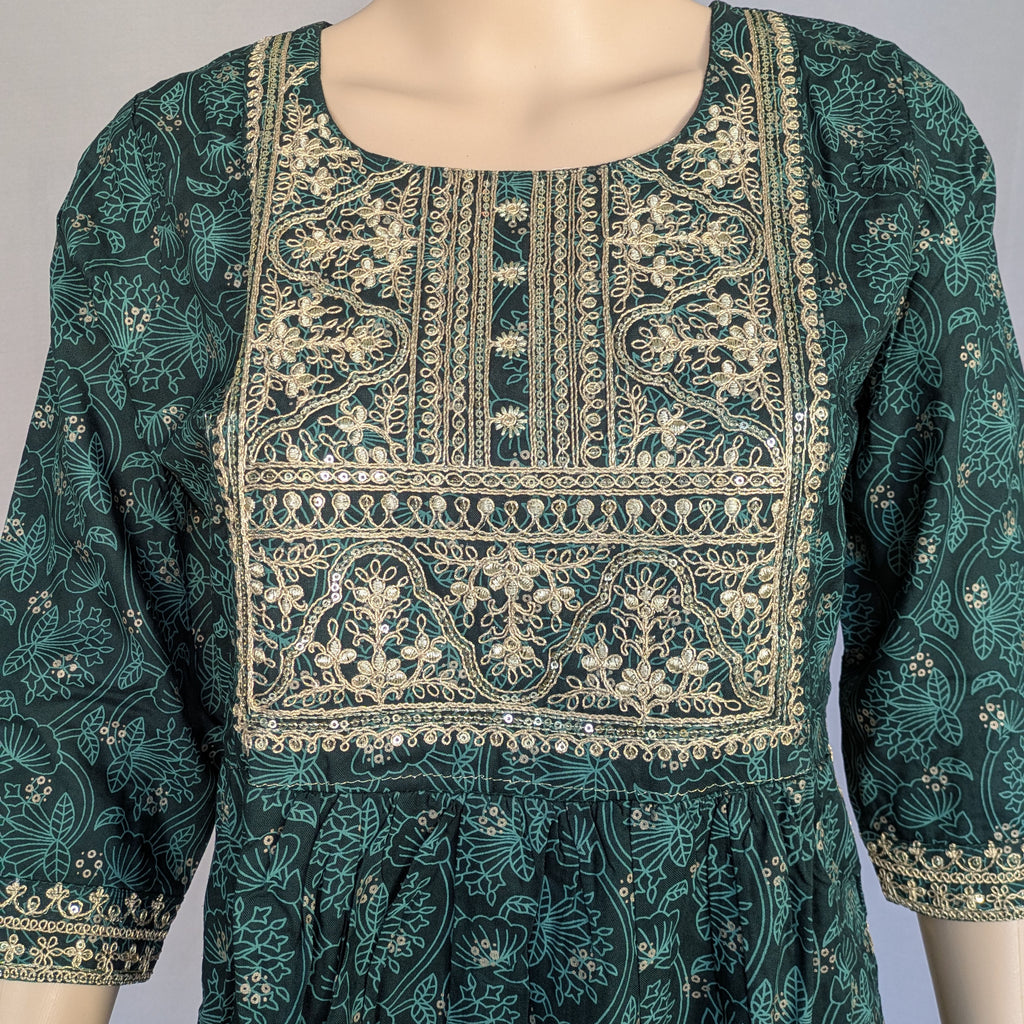 Three Piece Kurti