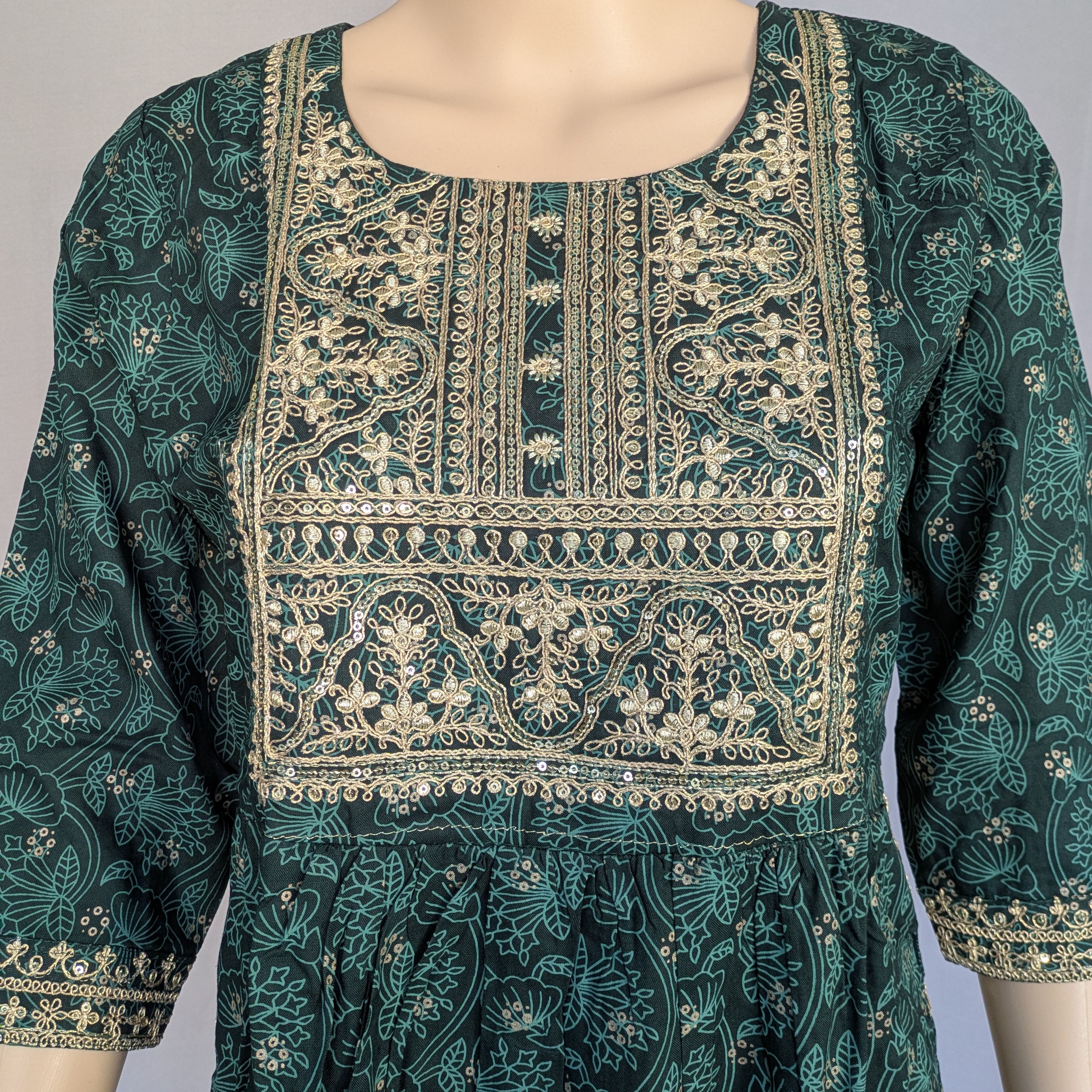 Three Piece Kurti